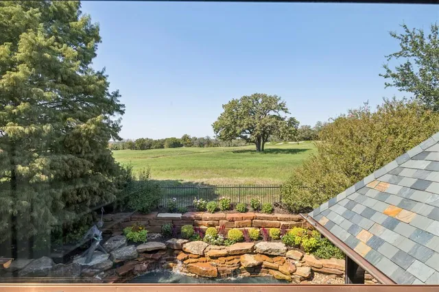 a view of a city and an ocean view