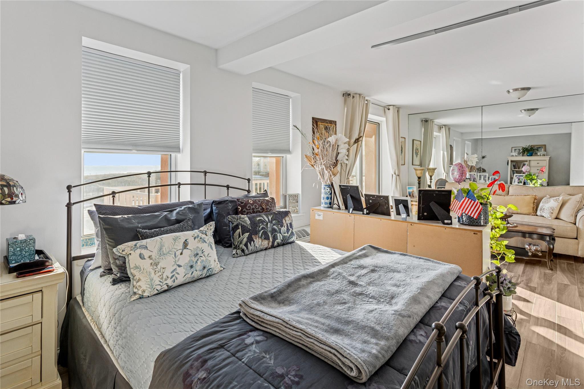 2 Richmond Road, Unit 3B Lido Beach, NY 11561 - Photo 12 of 17 a living room with furniture and wooden floor