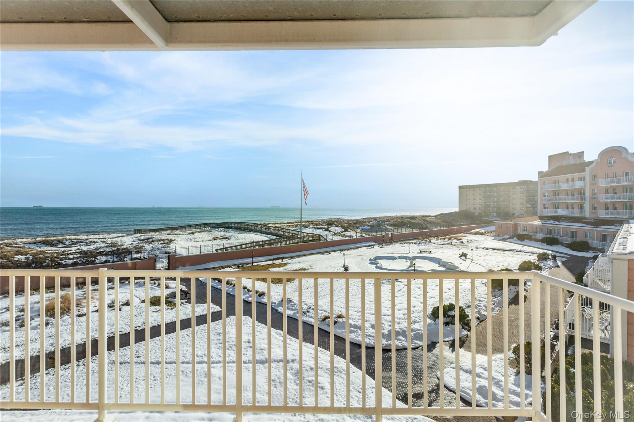 2 Richmond Road, Unit 3B Lido Beach, NY 11561 - Photo 15 of 17 a view of a city from a terrace