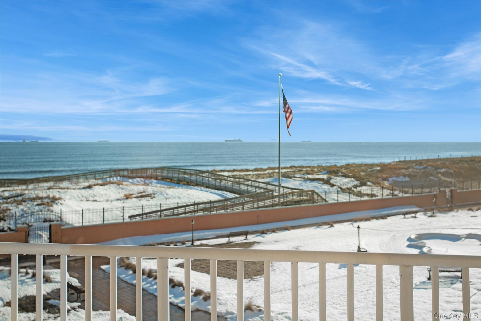 2 Richmond Road, Unit 3B Lido Beach, NY 11561 - Photo 17 of 17 a view of a city from a terrace