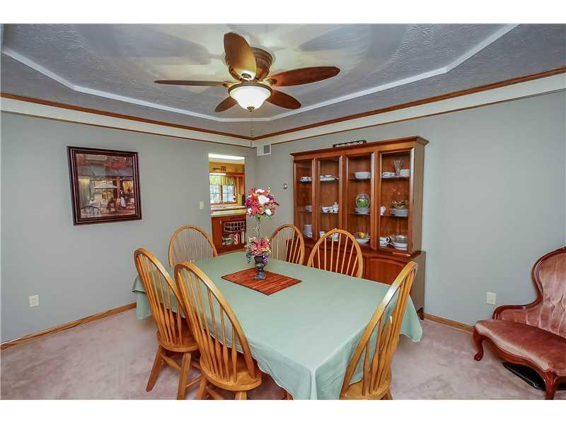 218 Bennington Road Hopwood, PA 15445 - Photo 14 of 25 Dining Room.