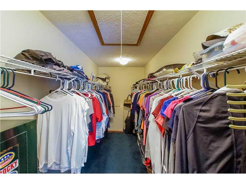 218 Bennington Road Hopwood, PA 15445 - Photo 18 of 25 Storage. master bedroom walk-in closet