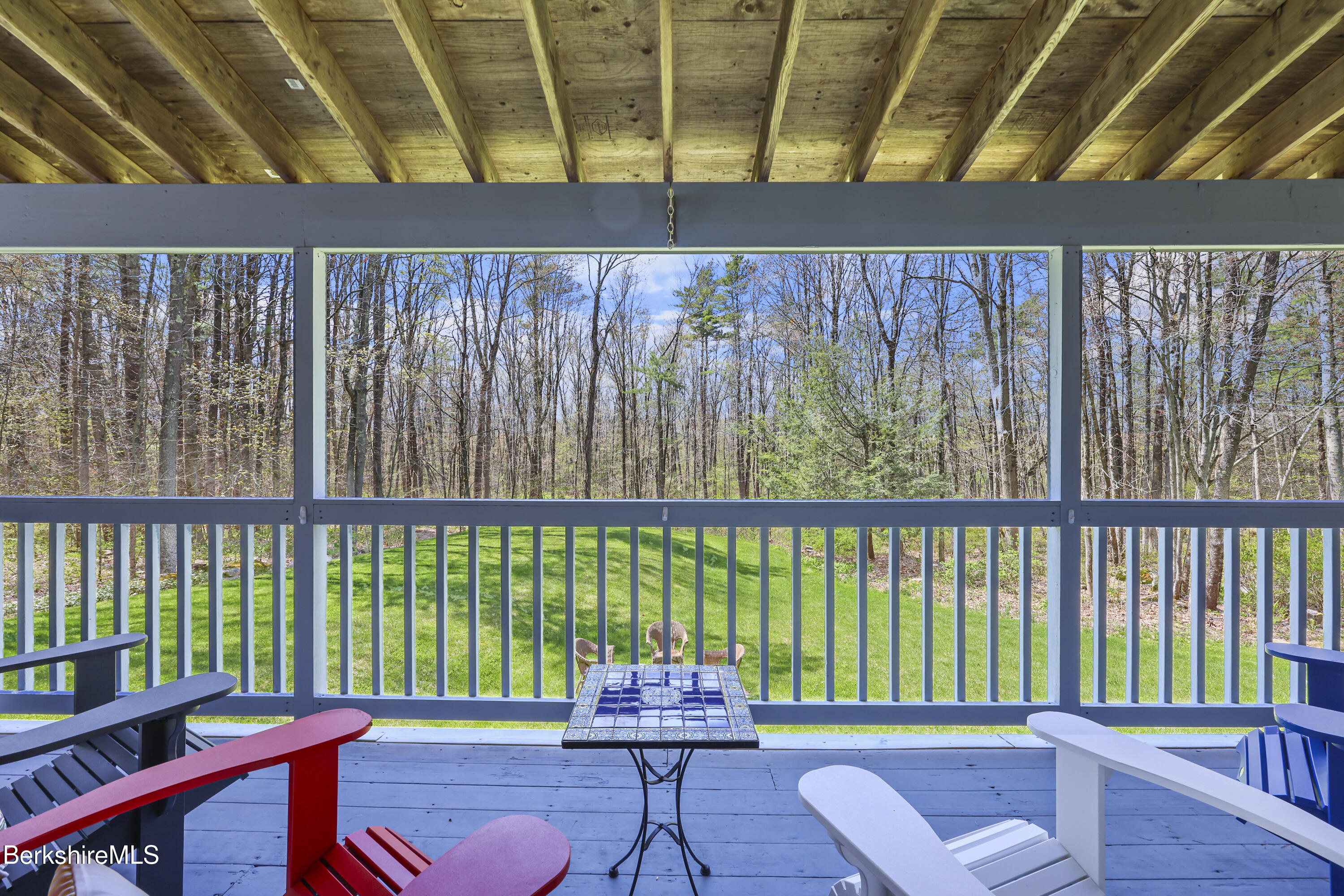 594 Shunpike Road Sheffield, MA 01222 - Photo 45 of 49 65 Back Porch