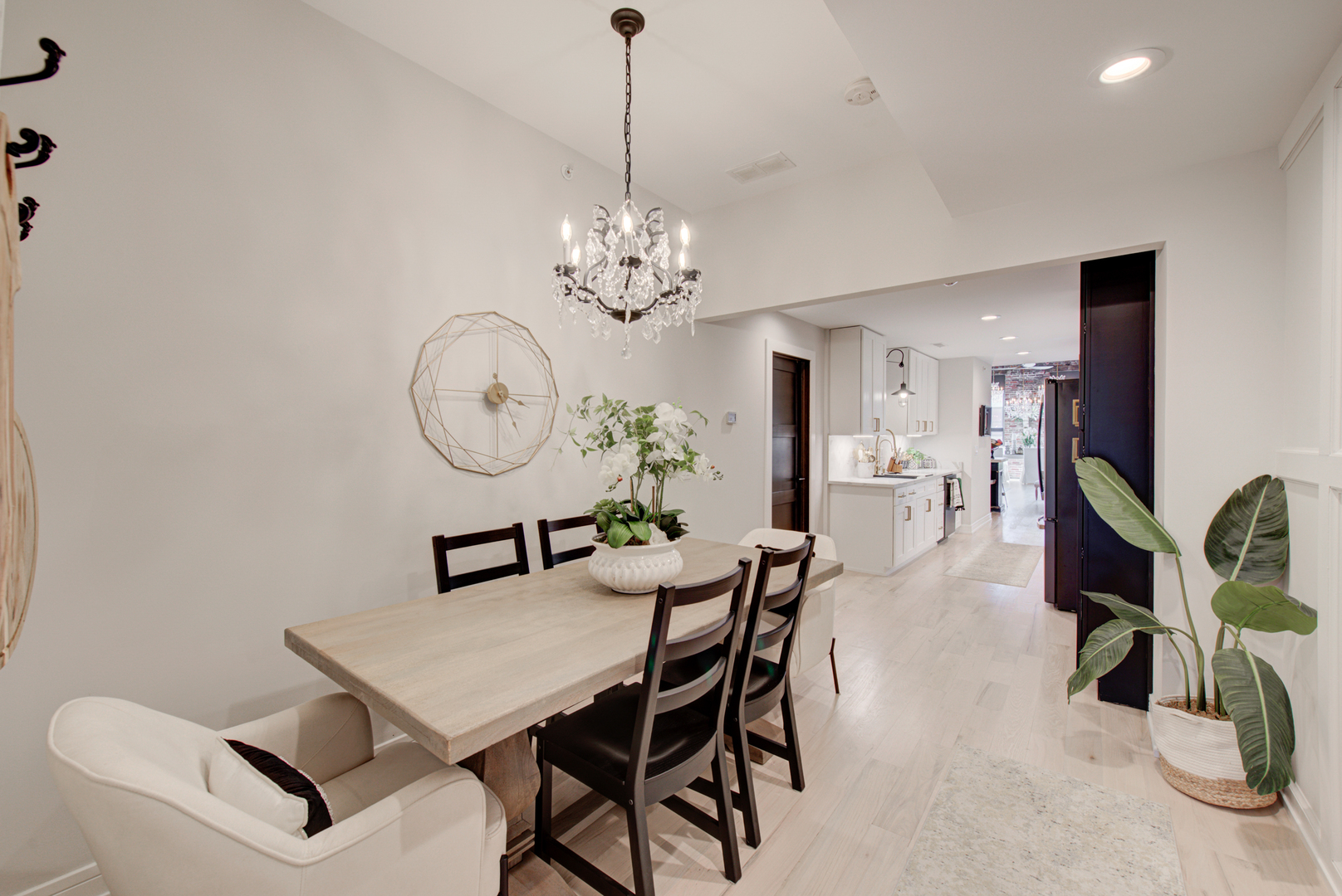 106 East Main Street St. Charles, IL 60174 - Photo 23 of 46 a view of a dining room with furniture and a chandelier