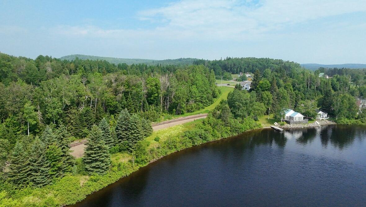 2360 Aroostook Road Eagle Lake, ME 04739 - Photo 34 of 39 Lake Lot Aerial