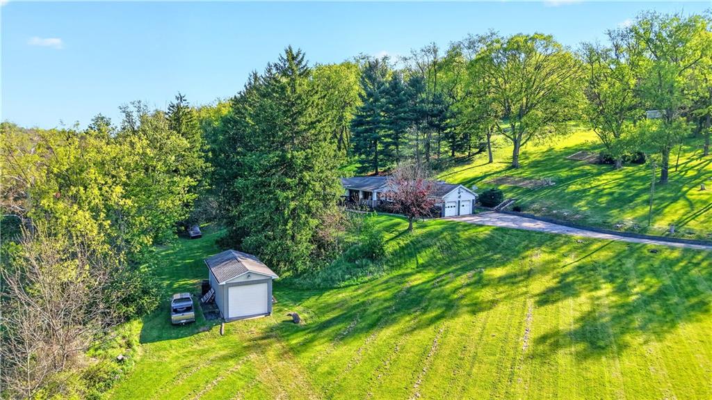 1188 Willowbrook Road Belle Vernon, PA 15012 - Photo 2 of 50 a view of a back yard