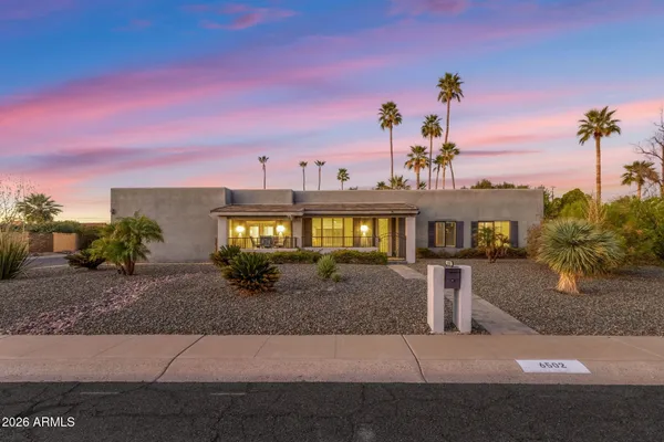 $1,005,000 | 6502 East Sharon Drive, Scottsdale, AZ 85254