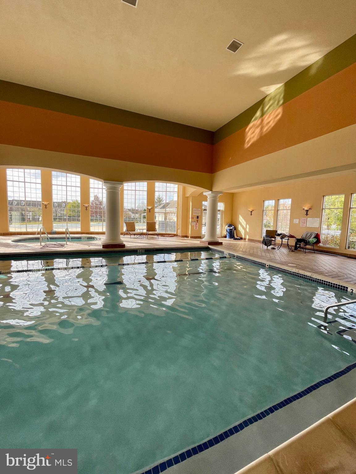 36 Old Mill Drive Voorhees, NJ 08043 - Photo 74 of 81 Indoor Pool