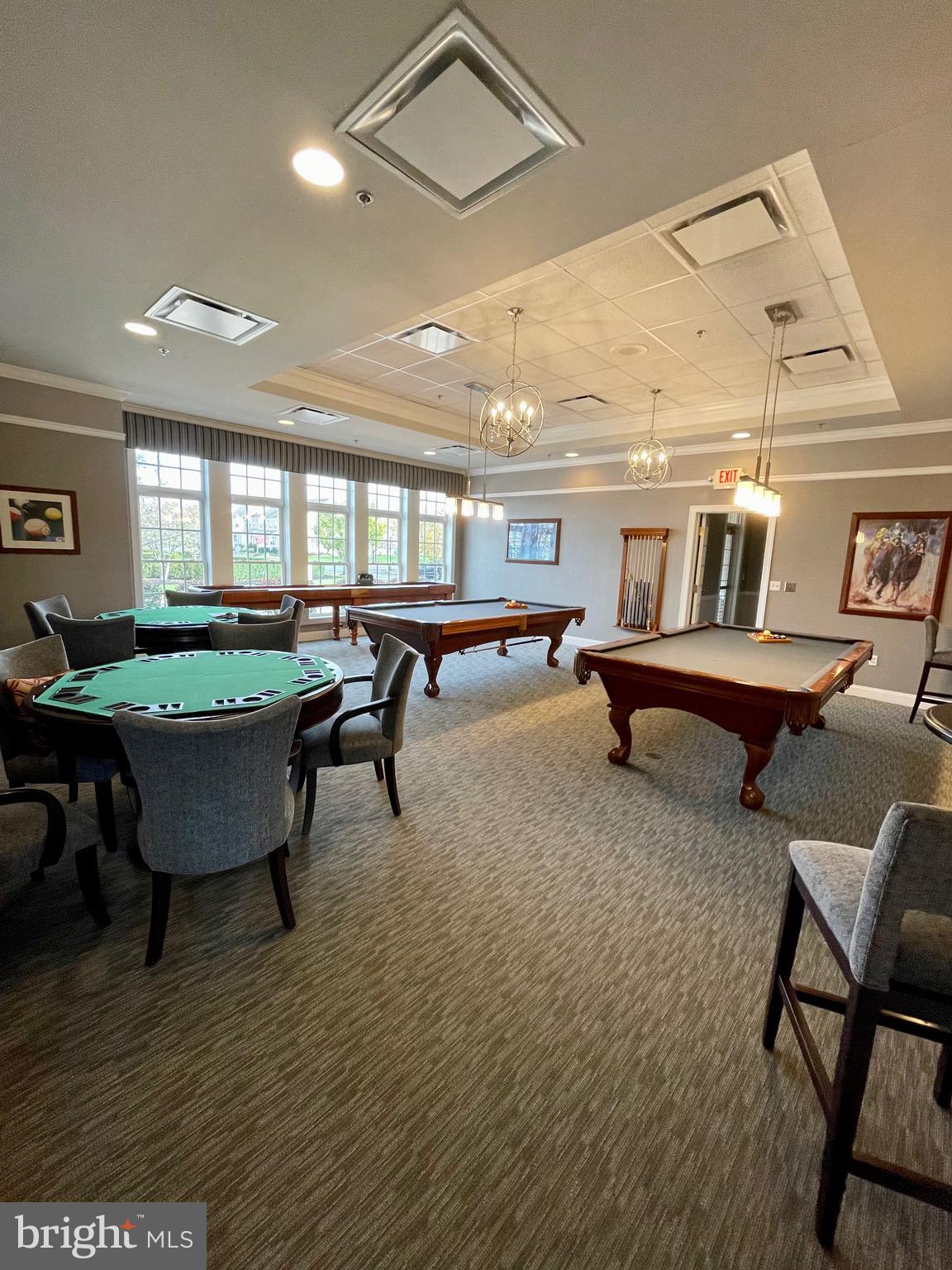 36 Old Mill Drive Voorhees, NJ 08043 - Photo 79 of 81 Club House Game Room