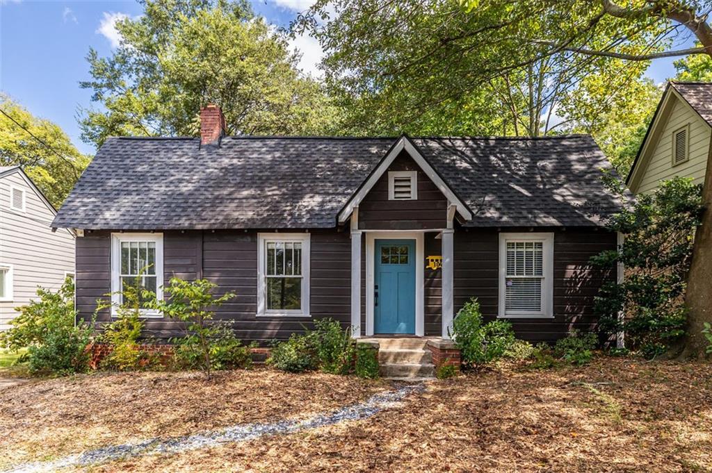 1040 Gilbert Street Southeast Atlanta, GA 30316 - Photo 1 of 1 a front view of a house with garden
