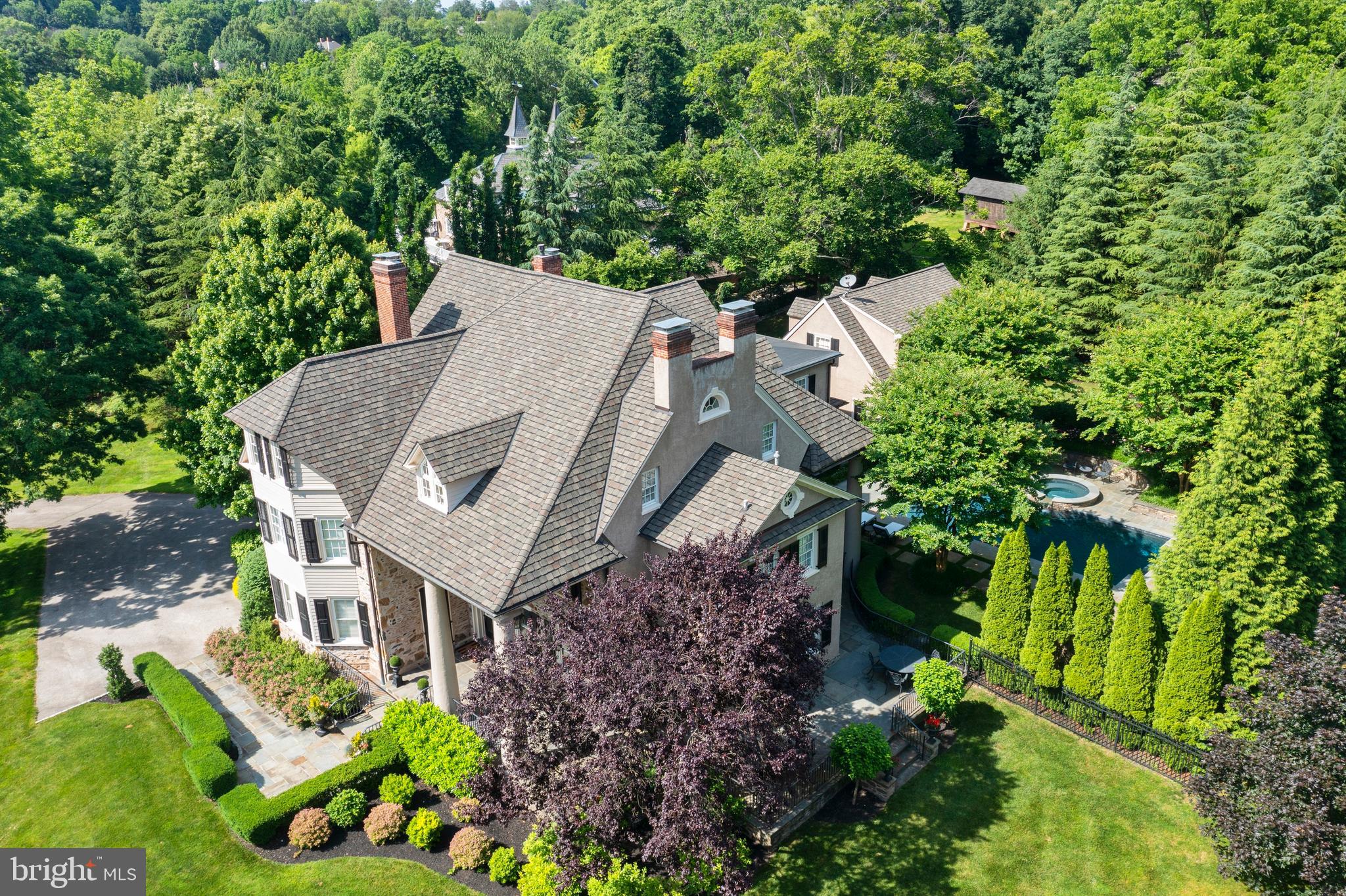 1325 Old Gulph Road Villanova, PA 19010 - Photo 106 of 117