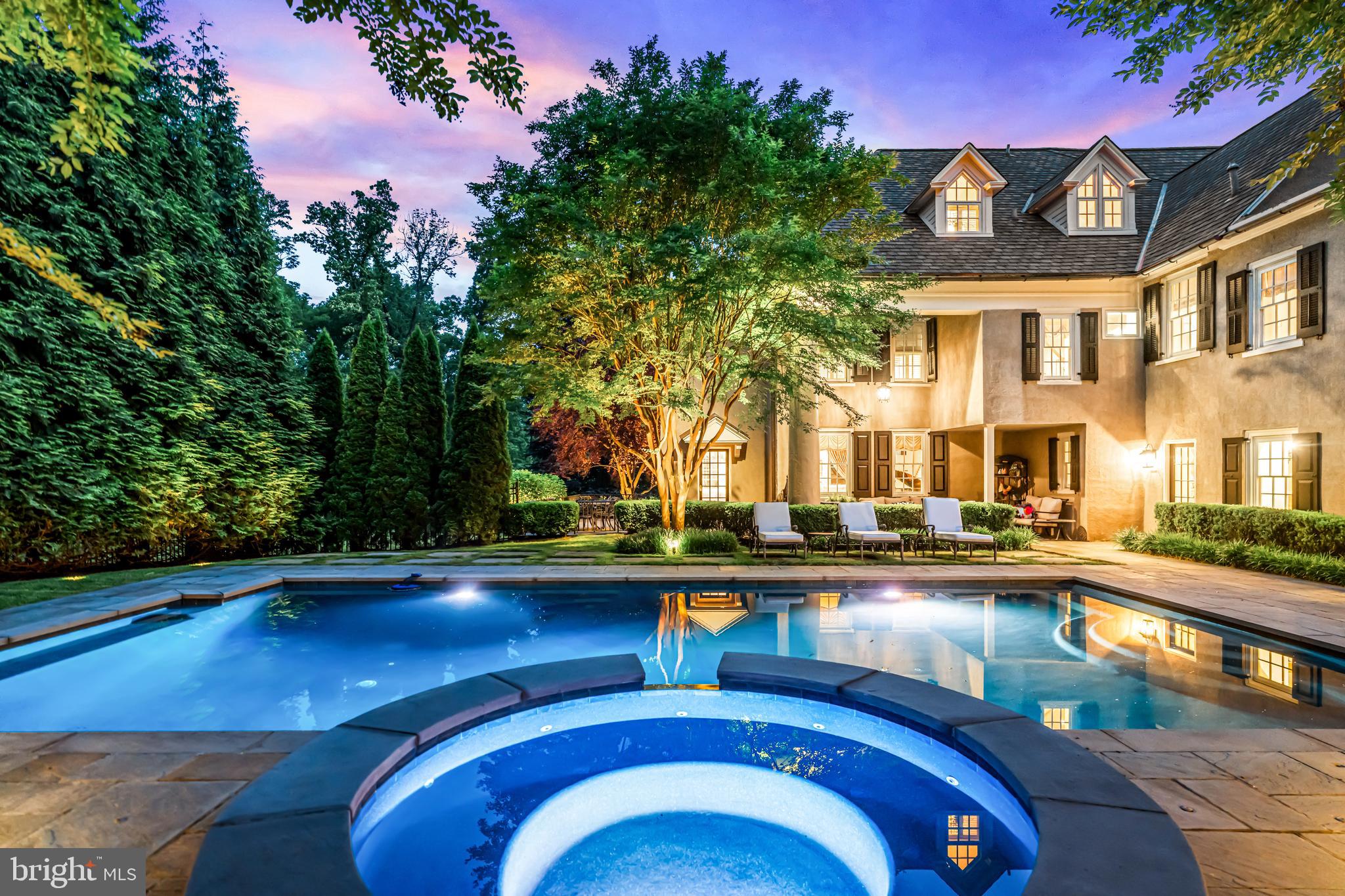 1325 Old Gulph Road Villanova, PA 19010 - Photo 11 of 117 Hot Tub