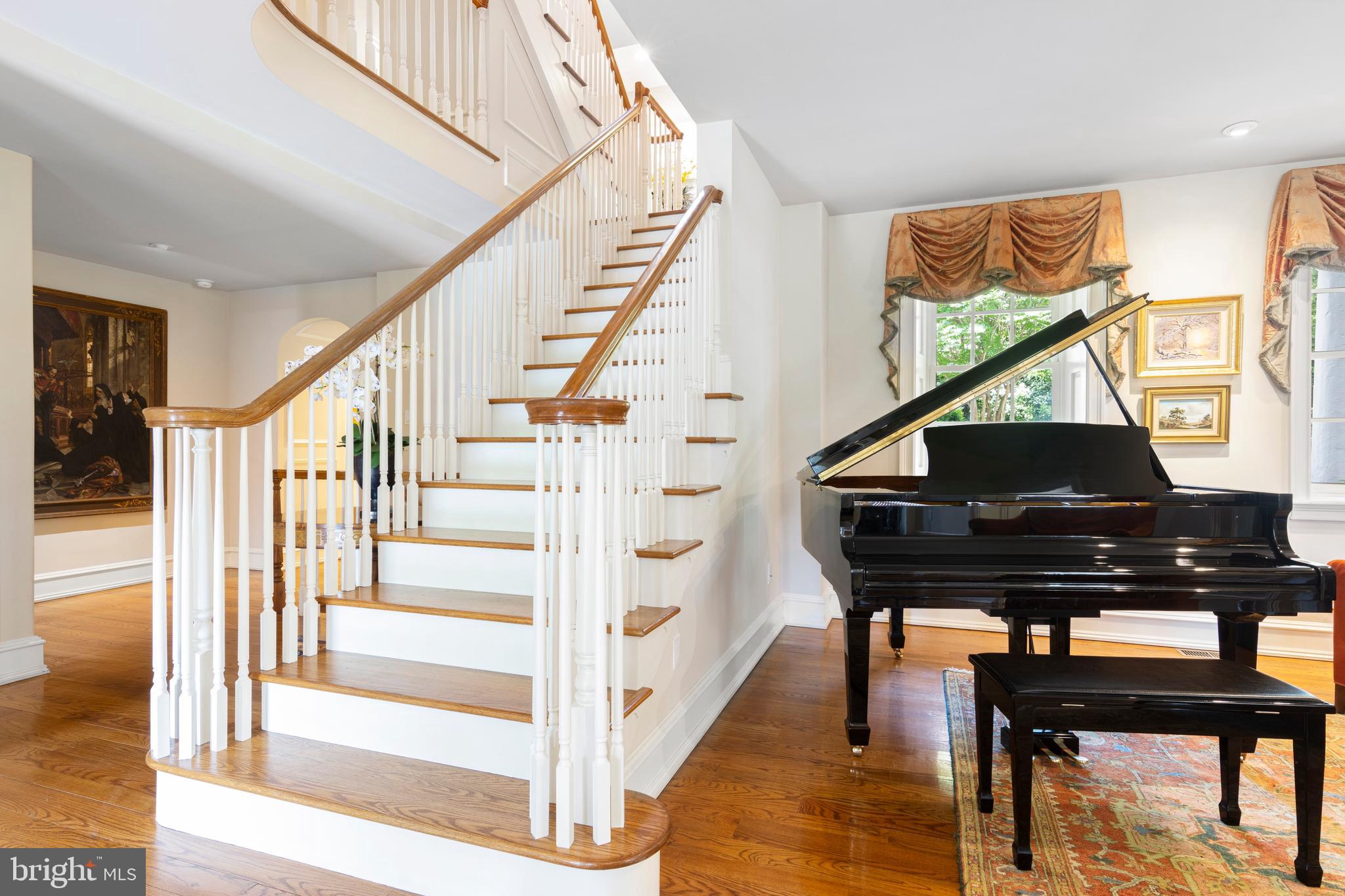 1325 Old Gulph Road Villanova, PA 19010 - Photo 18 of 117 Front Stairs