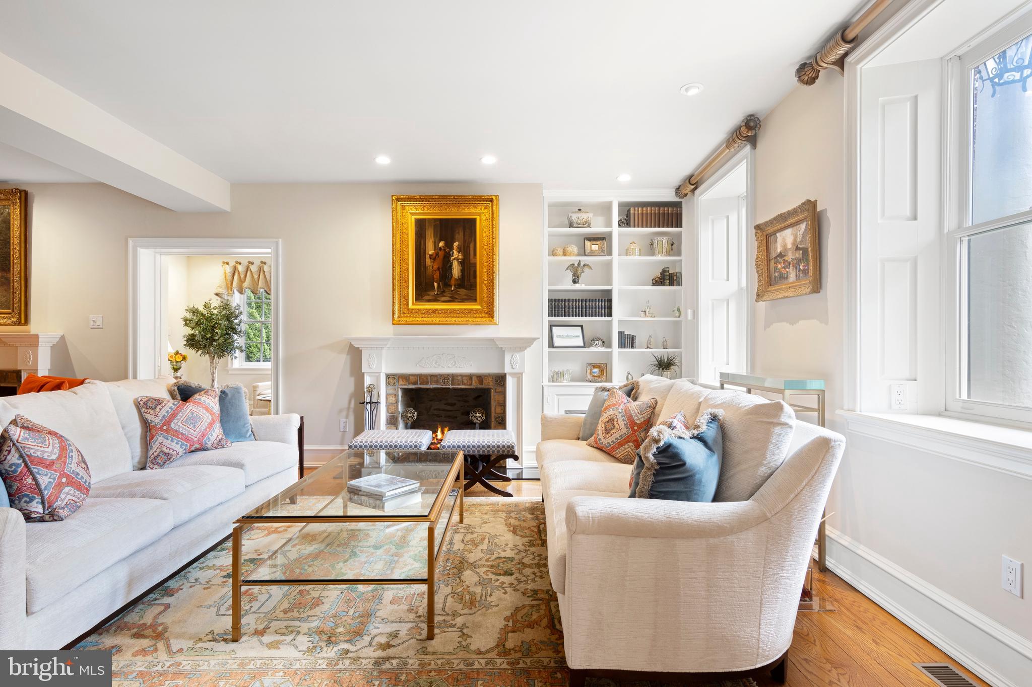 1325 Old Gulph Road Villanova, PA 19010 - Photo 20 of 117 Living Room
