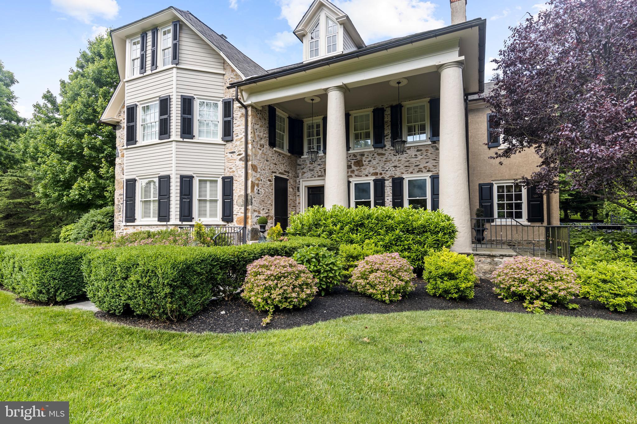 1325 Old Gulph Road Villanova, PA 19010 - Photo 2 of 117 Front of House