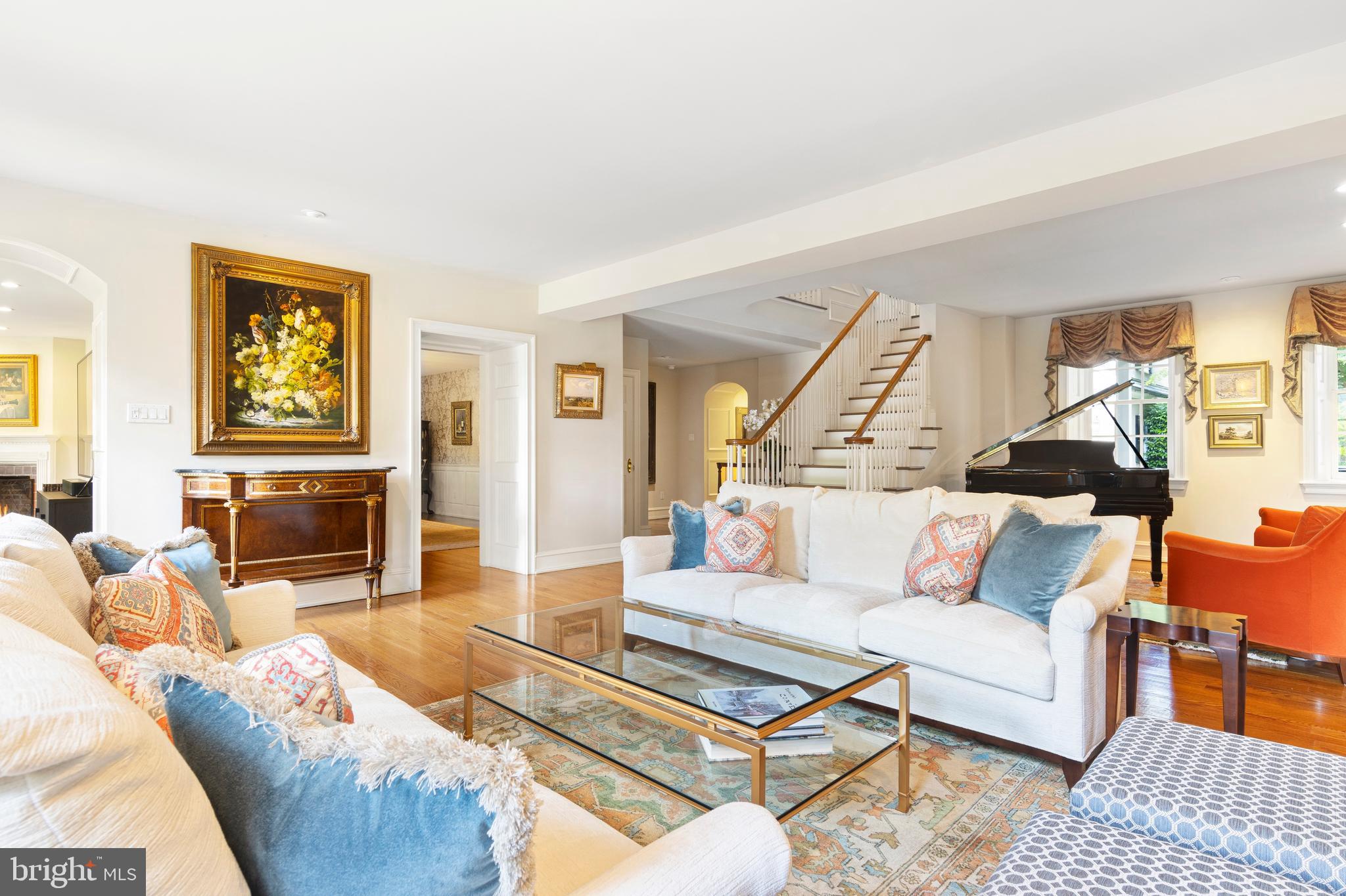 1325 Old Gulph Road Villanova, PA 19010 - Photo 21 of 117 Living Room