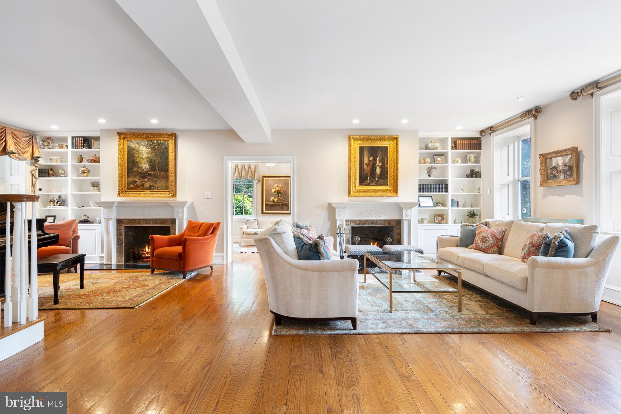 1325 Old Gulph Road Villanova, PA 19010 - Photo 24 of 117 Living Room