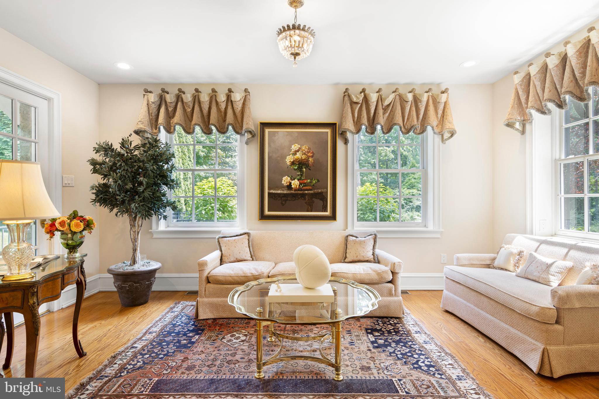 1325 Old Gulph Road Villanova, PA 19010 - Photo 25 of 117 Sitting Room/Sunroom