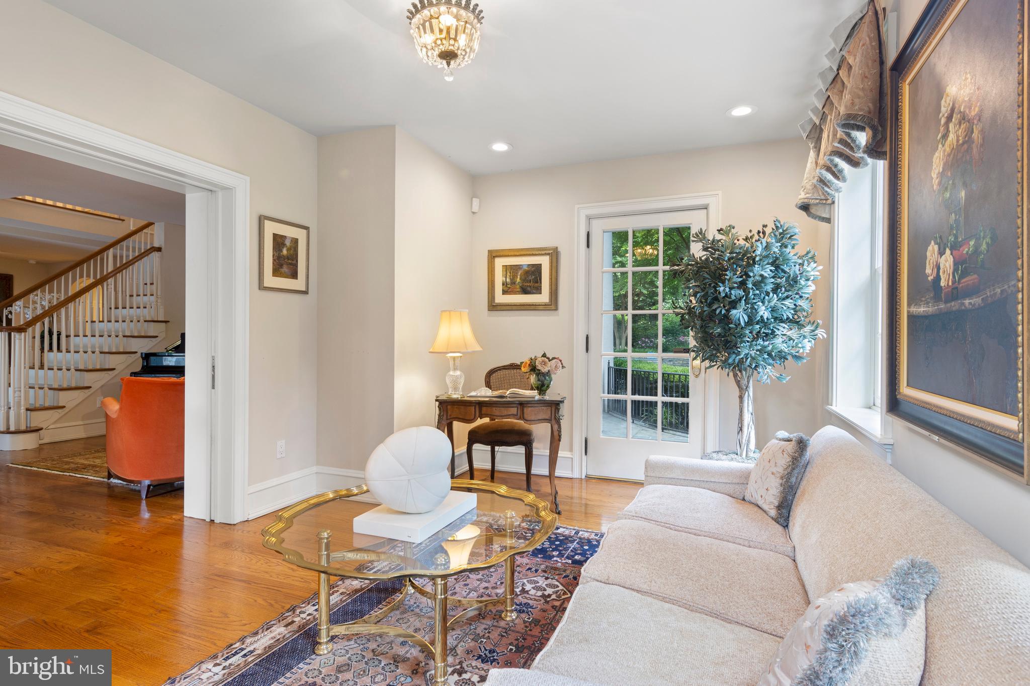 1325 Old Gulph Road Villanova, PA 19010 - Photo 26 of 117 Sitting Room/Sunroom