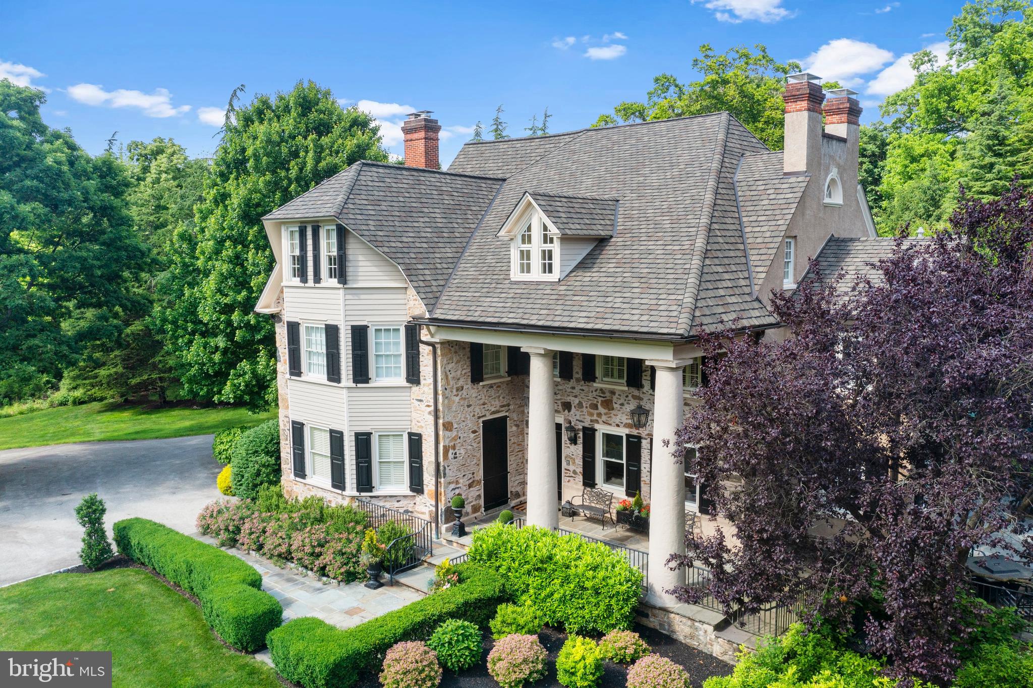 1325 Old Gulph Road Villanova, PA 19010 - Photo 3 of 117 Front of House