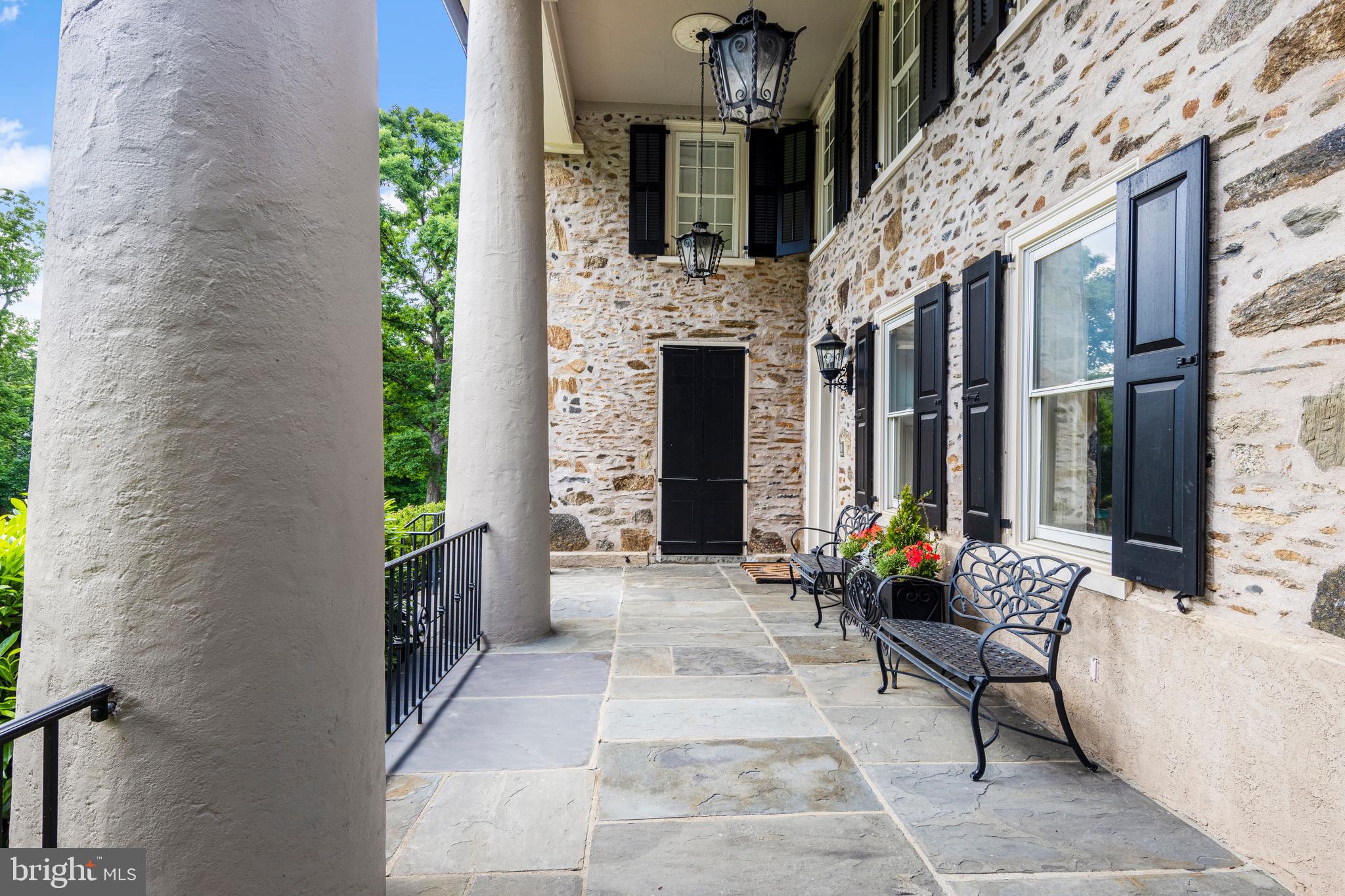 1325 Old Gulph Road Villanova, PA 19010 - Photo 4 of 117 Porch