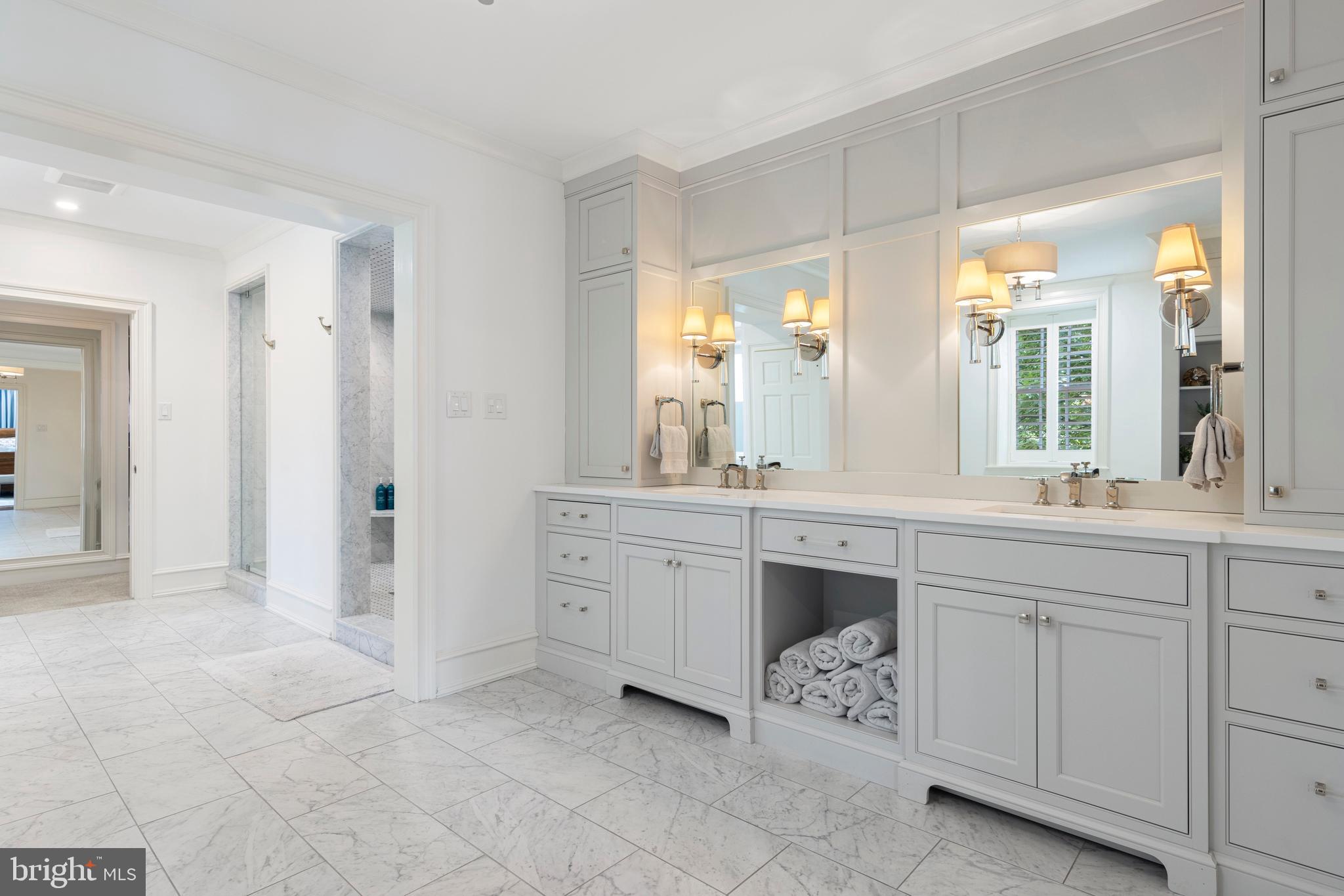 1325 Old Gulph Road Villanova, PA 19010 - Photo 51 of 117 Primary en suite bathroom