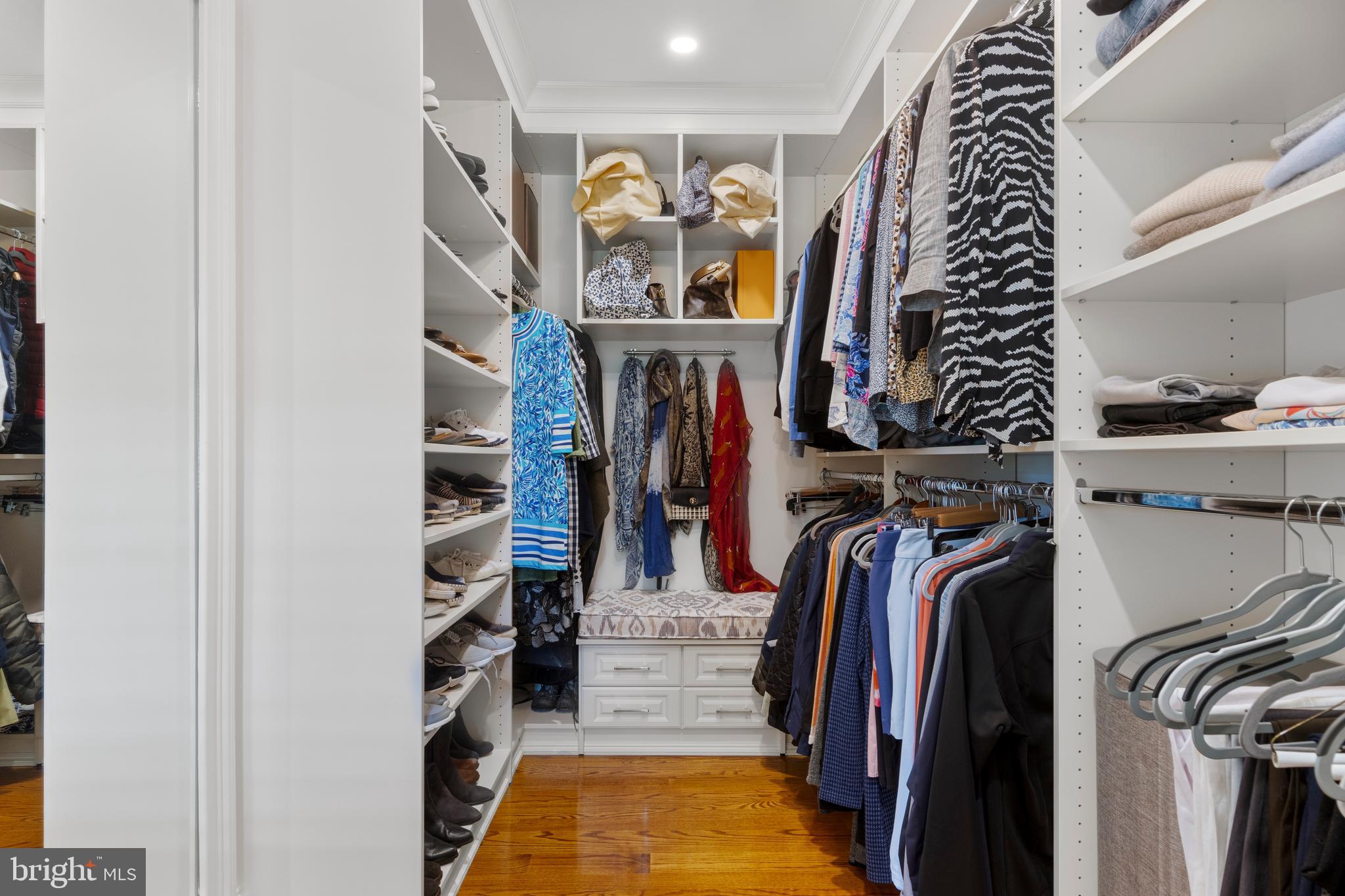 1325 Old Gulph Road Villanova, PA 19010 - Photo 55 of 117 Primary walk in closet