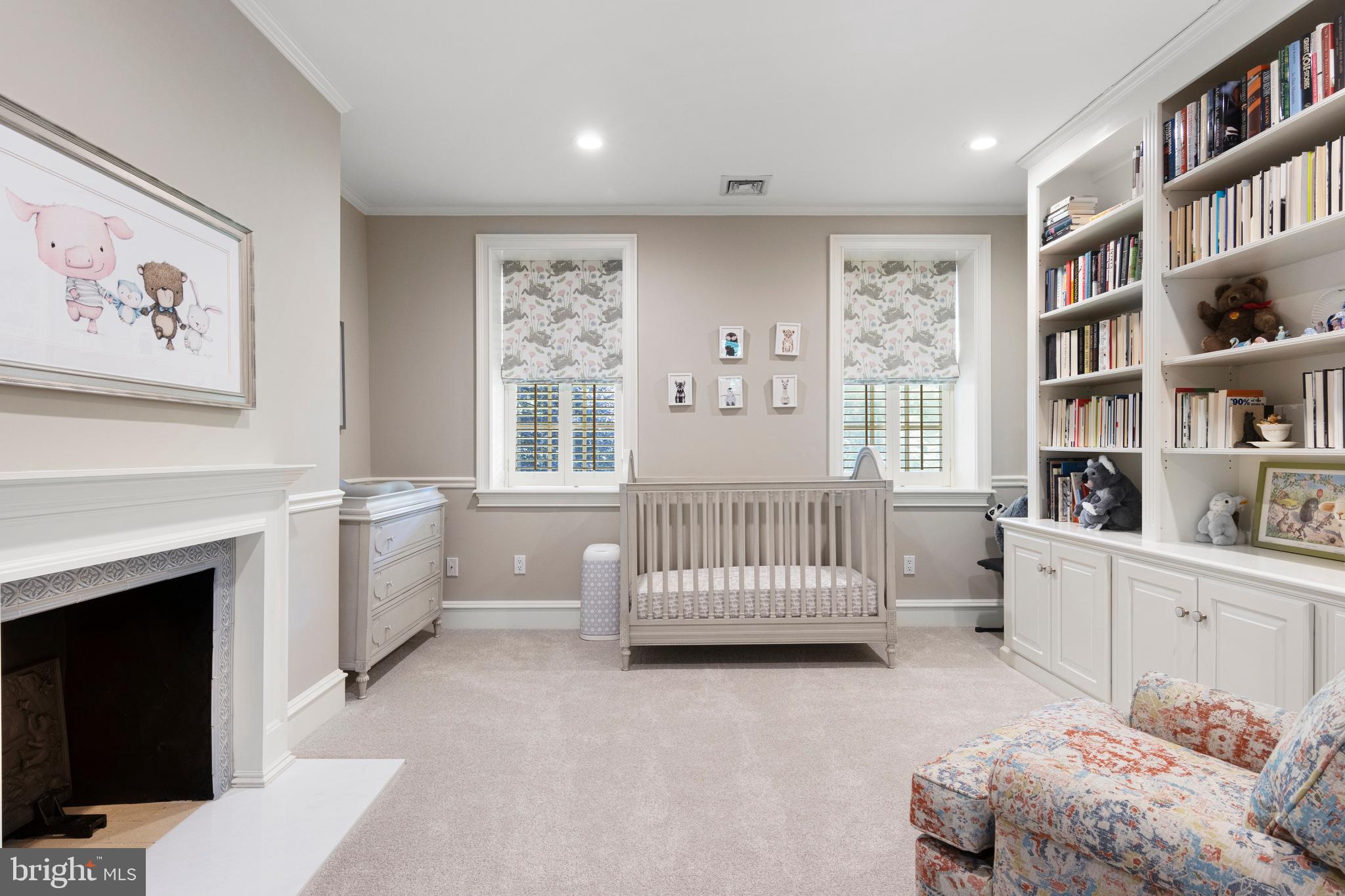 1325 Old Gulph Road Villanova, PA 19010 - Photo 60 of 117 2nd bedroom sitting are