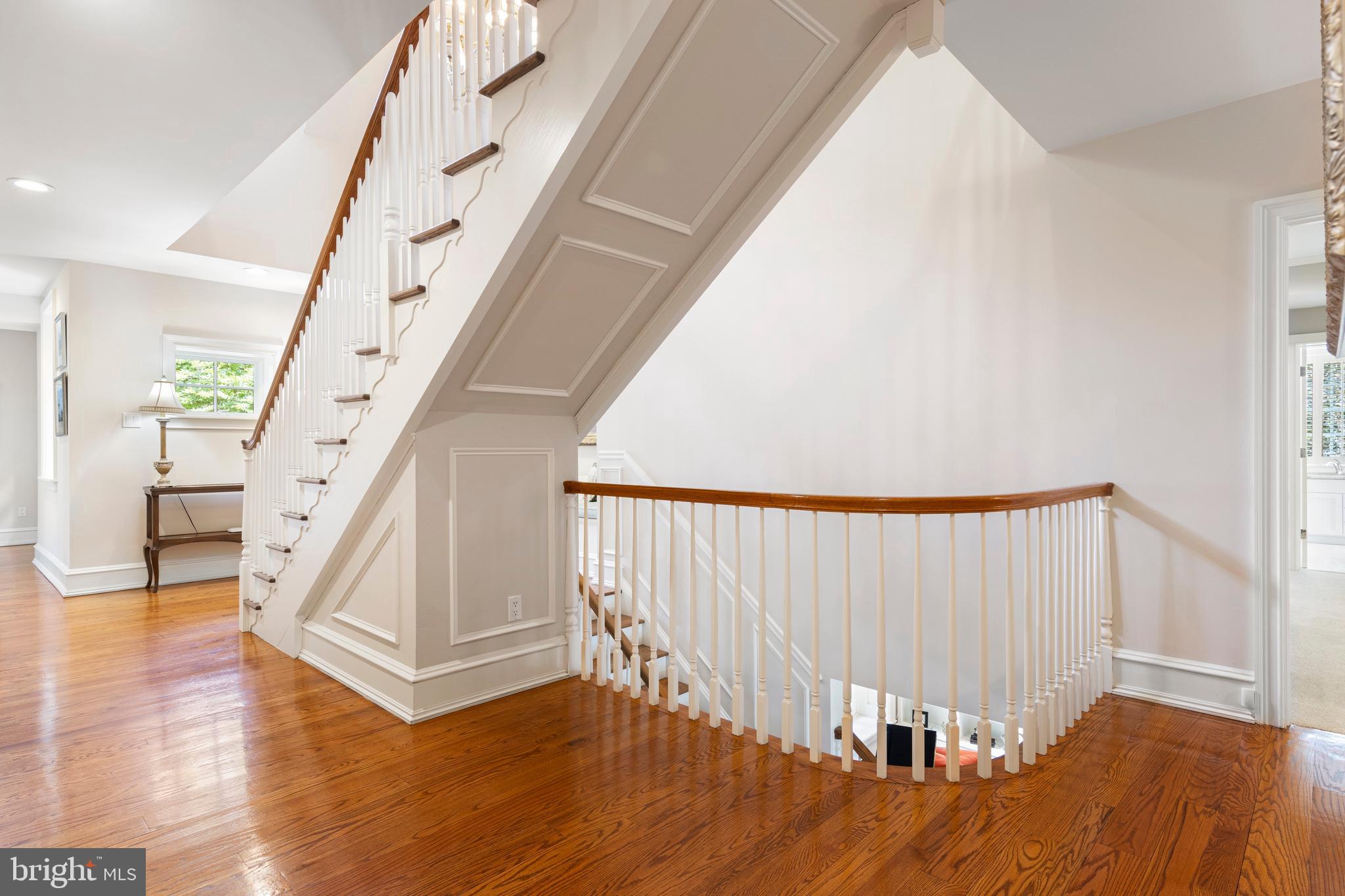 1325 Old Gulph Road Villanova, PA 19010 - Photo 66 of 117 Staircase to 3rd floor