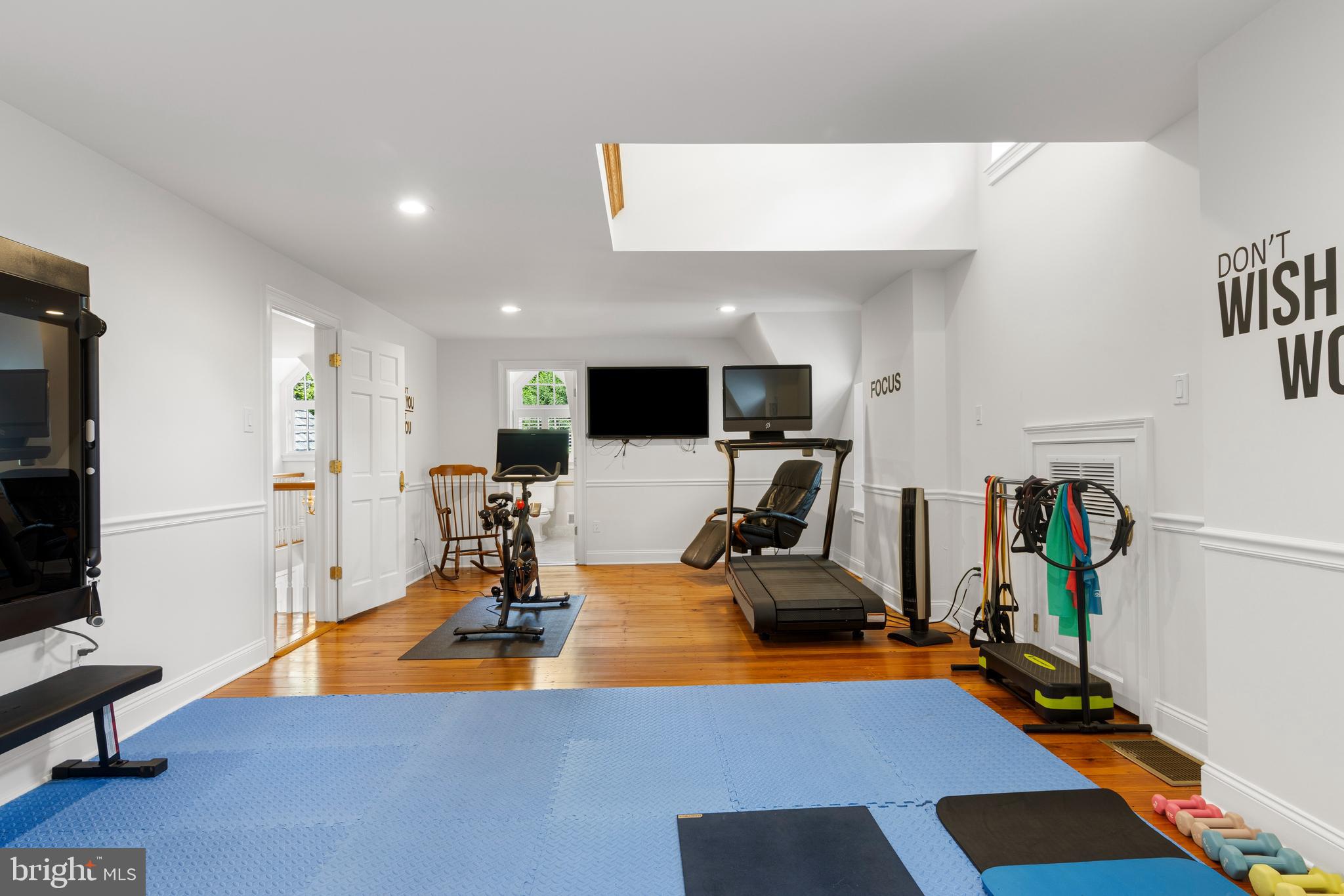 1325 Old Gulph Road Villanova, PA 19010 - Photo 79 of 117 Workout room or 6th Bedroom