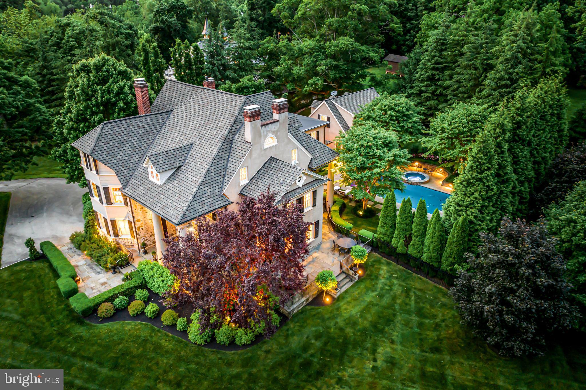 1325 Old Gulph Road Villanova, PA 19010 - Photo 9 of 117