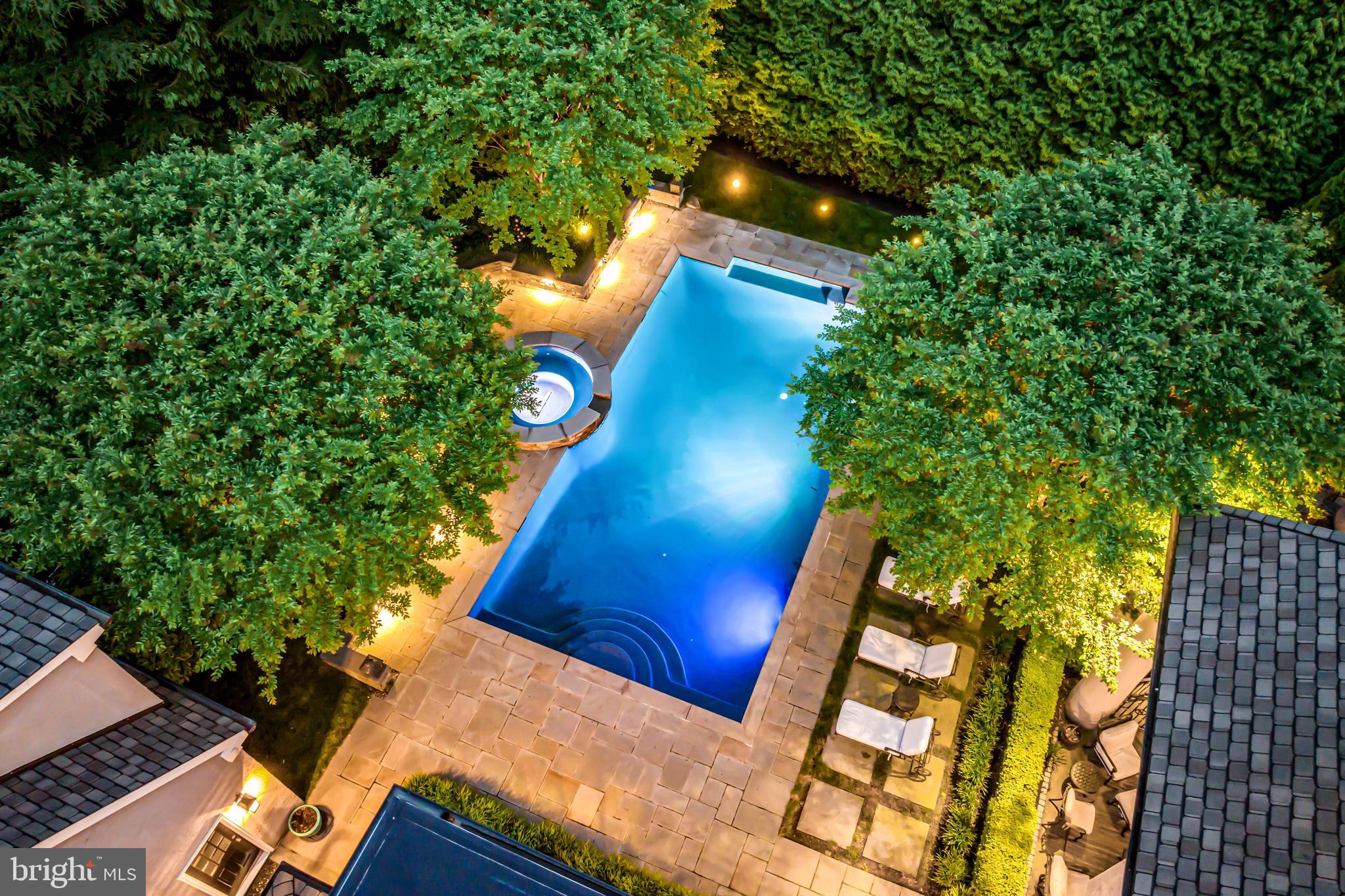 1325 Old Gulph Road Villanova, PA 19010 - Photo 10 of 117 Pool