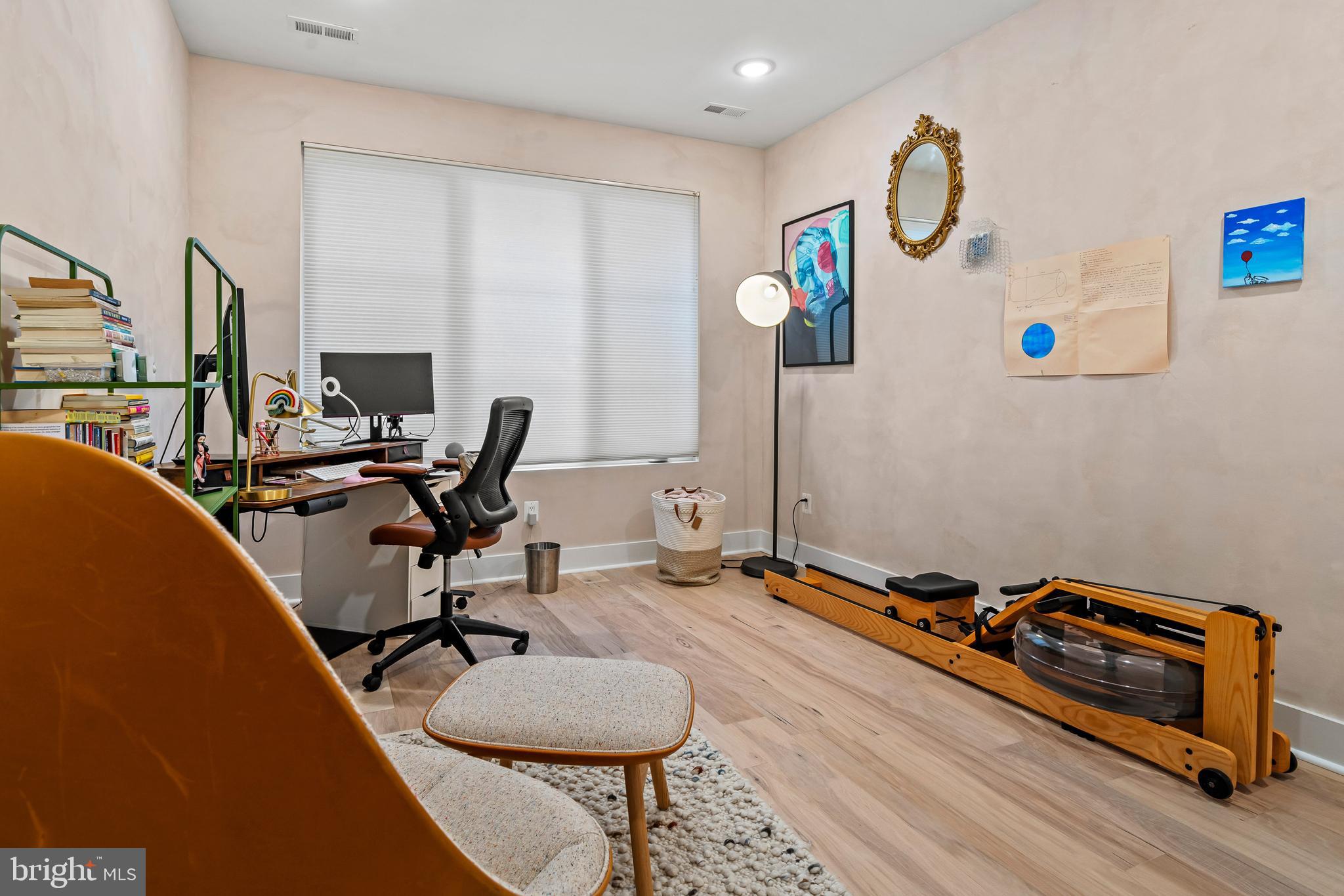 1223 Meigs Place Northeast, Unit 101 Washington, DC 20002 - Photo 11 of 30 2nd bedroom large enough for queen bed