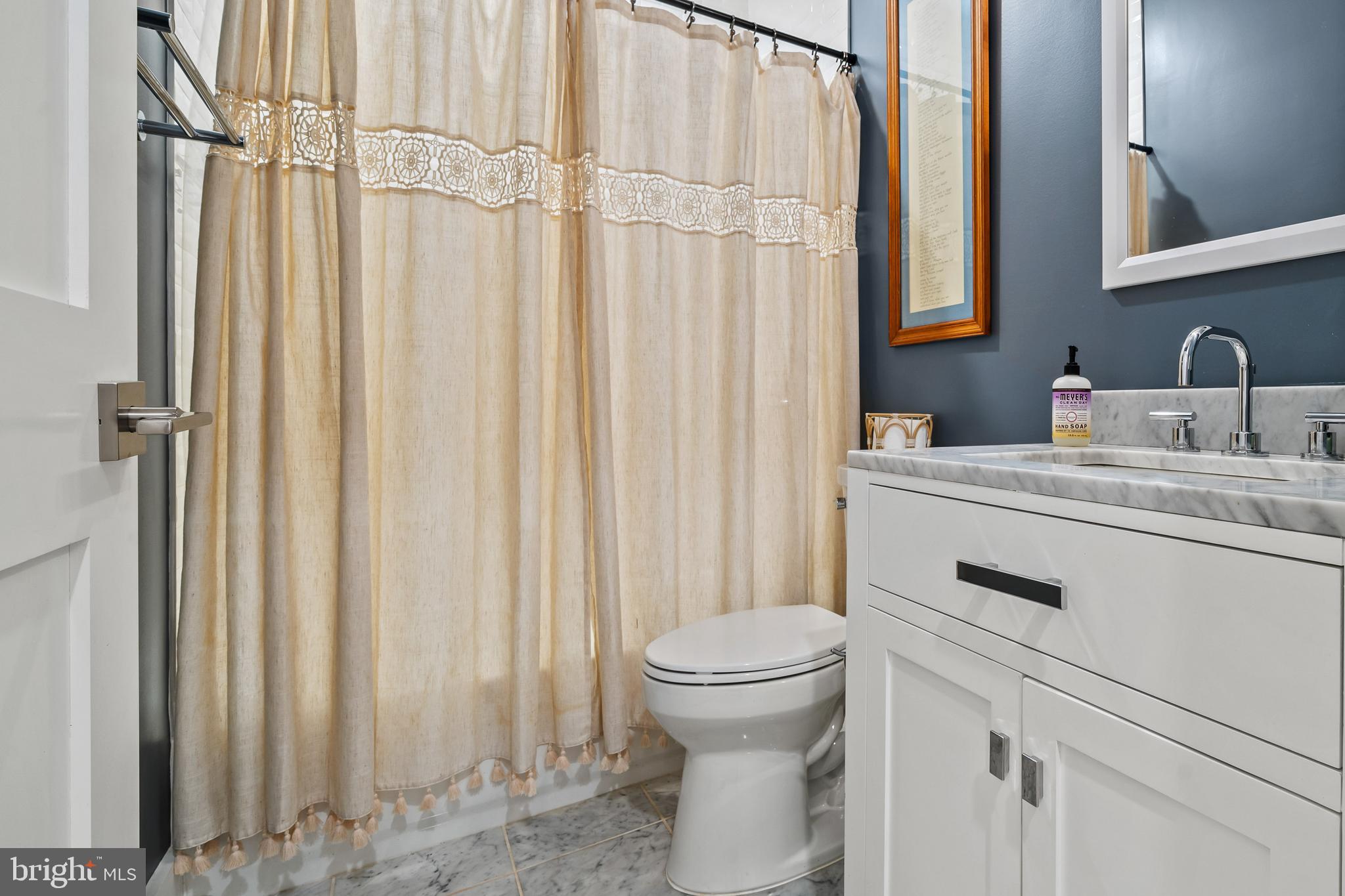 1223 Meigs Place Northeast, Unit 101 Washington, DC 20002 - Photo 13 of 30 Downstairs bathroom