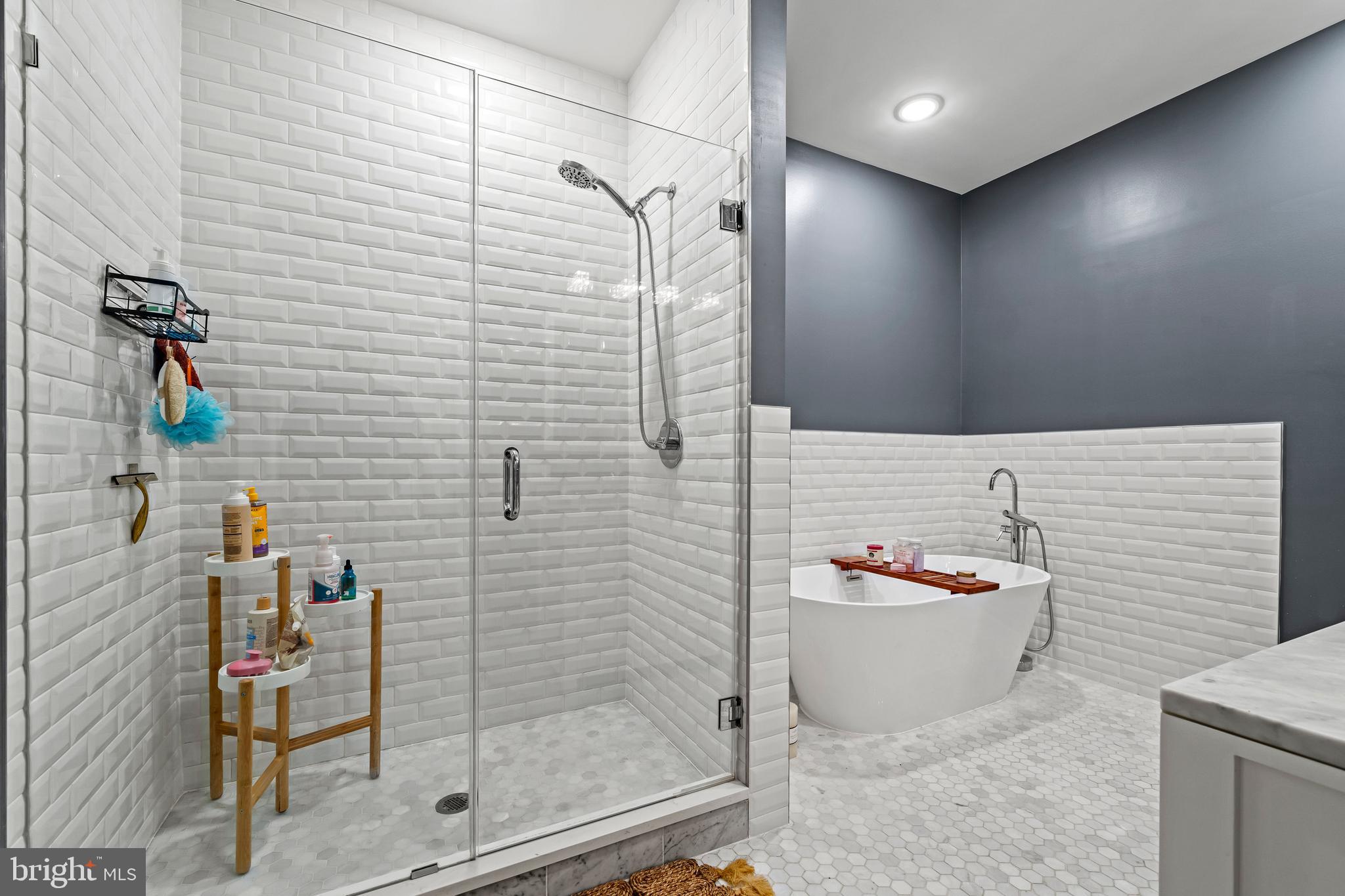 1223 Meigs Place Northeast, Unit 101 Washington, DC 20002 - Photo 22 of 30 Main bathroom