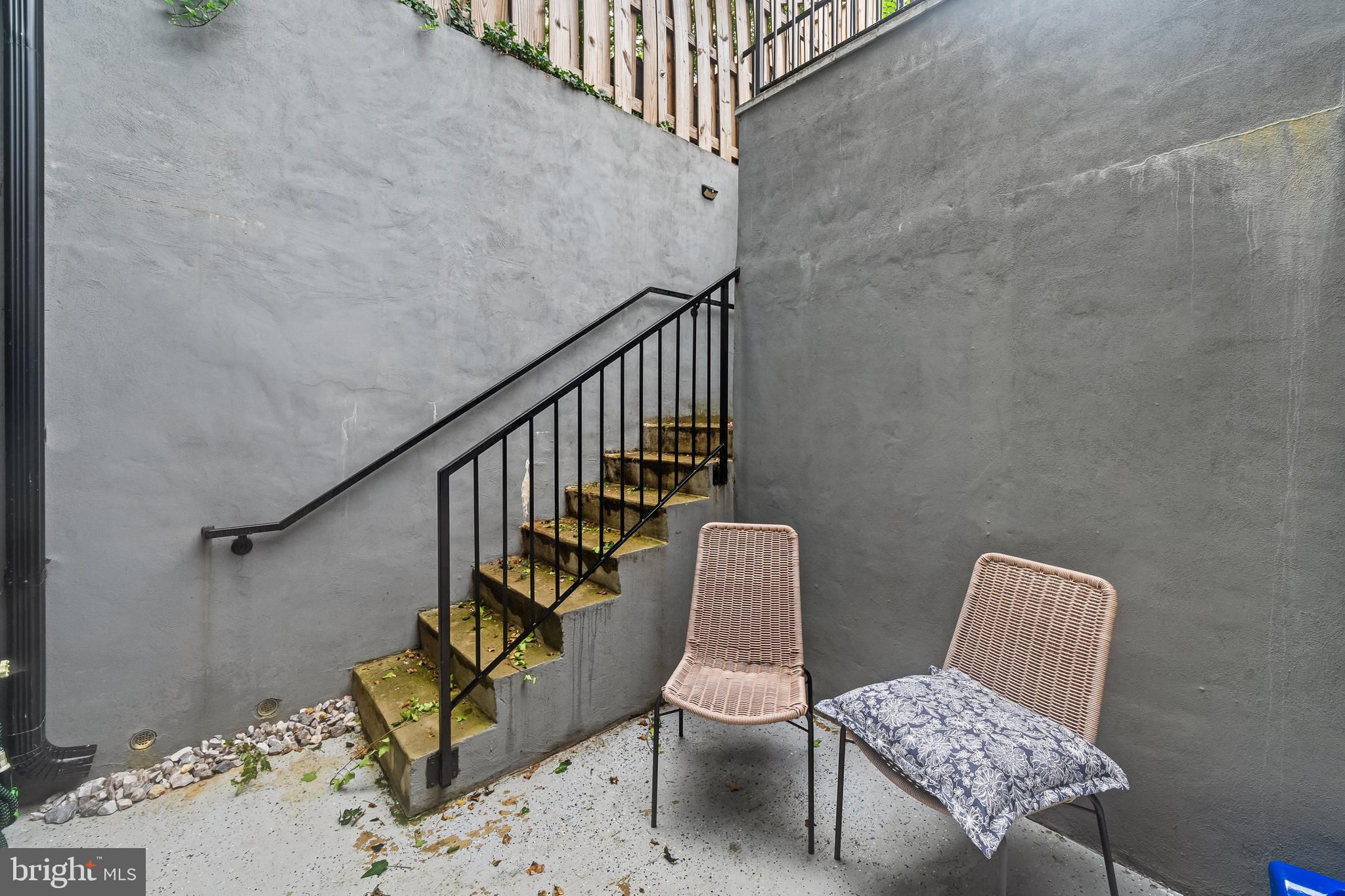 1223 Meigs Place Northeast, Unit 101 Washington, DC 20002 - Photo 26 of 30 Stairs to parking