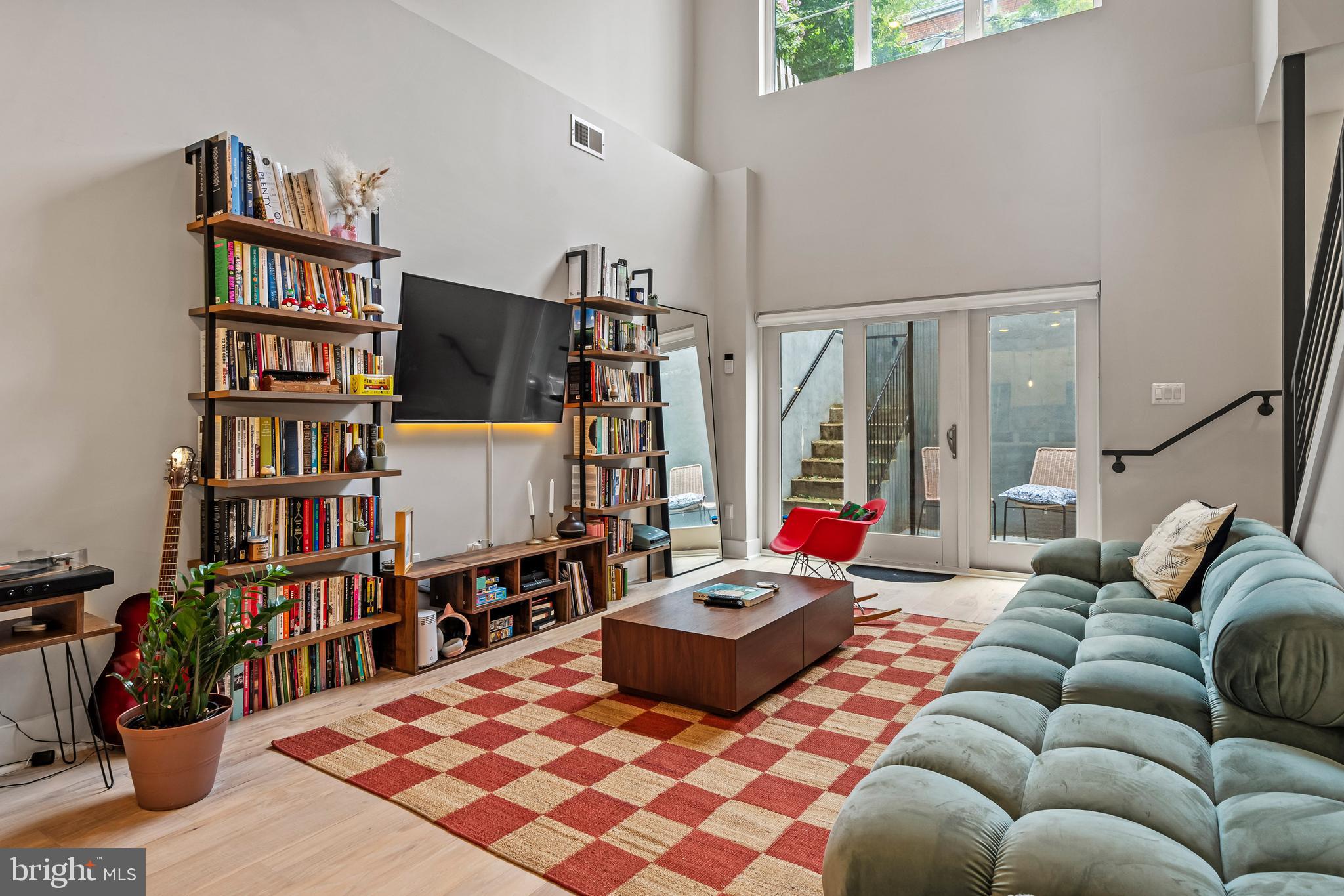 1223 Meigs Place Northeast, Unit 101 Washington, DC 20002 - Photo 4 of 30 Double height ceilings