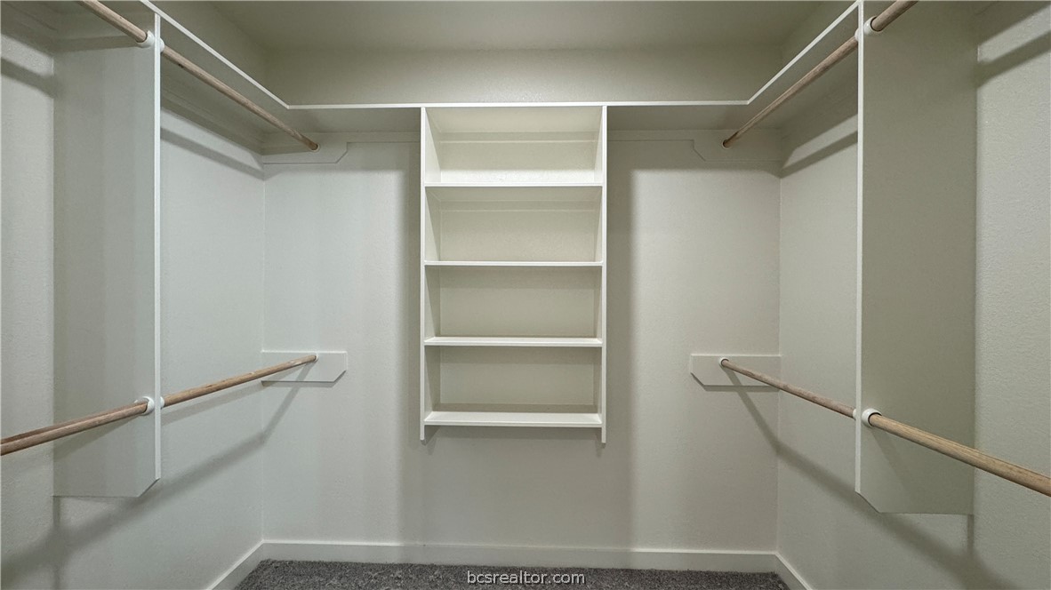 309 Wheelock Street Franklin, TX 77856 - Photo 11 of 15 a view of walk in closet