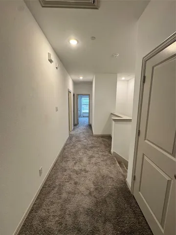 a view of a hallway