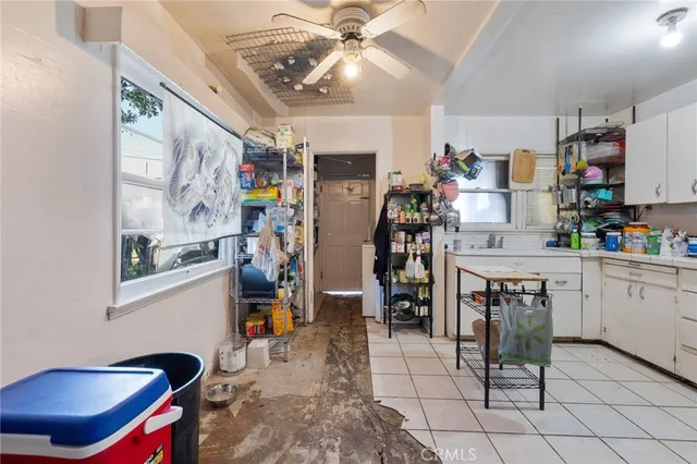 a bathroom with a sink and tub