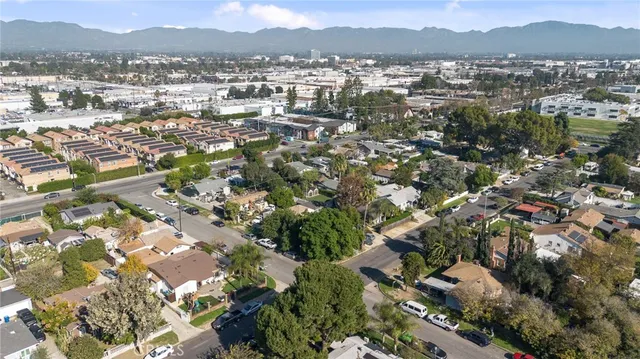 a car parked on the side of the road