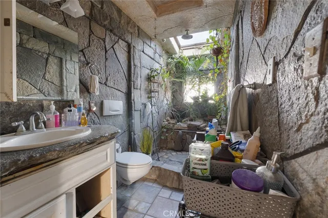 a view of outdoor space and patio