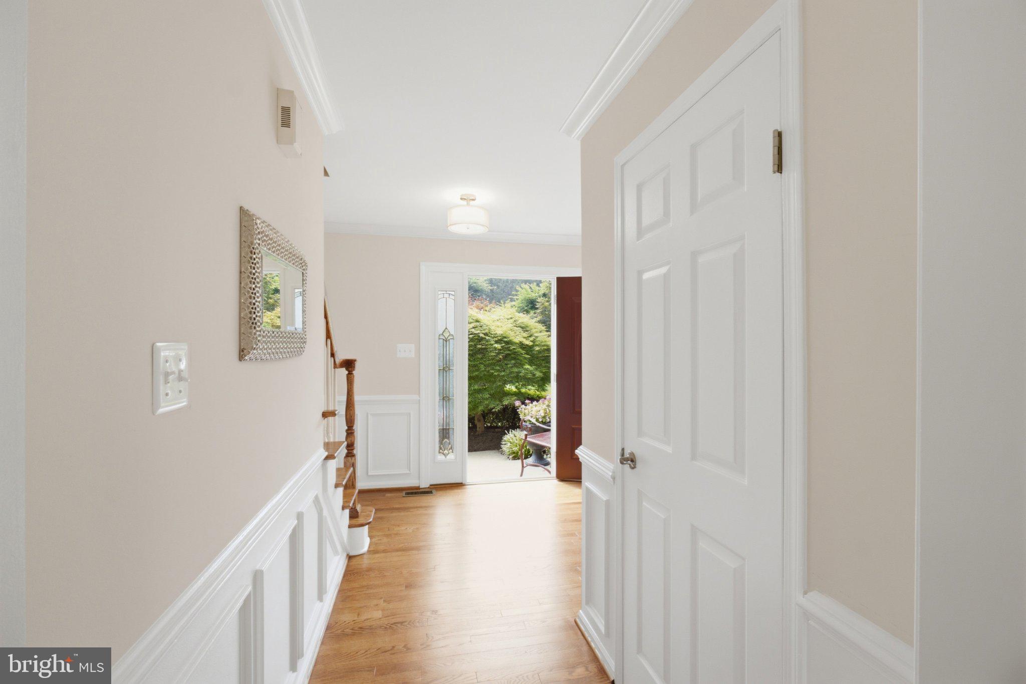 11601 Quail Ridge Court Reston, VA 20194 - Photo 85 of 87 Welcoming entryway with natural light.