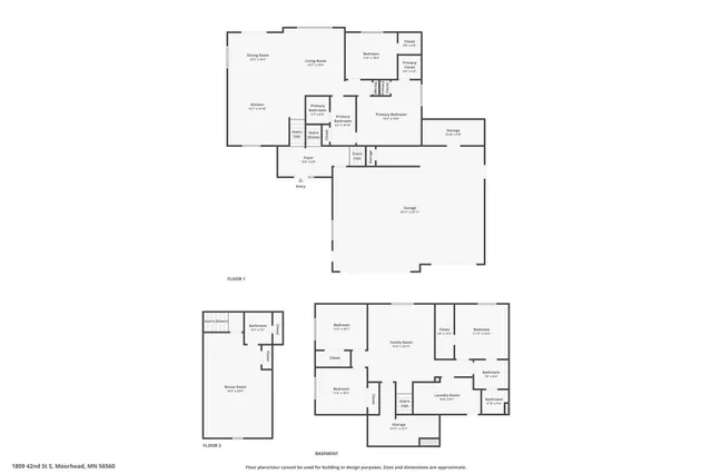 $509,500 | 1809 42nd Street South, Moorhead, MN 56560