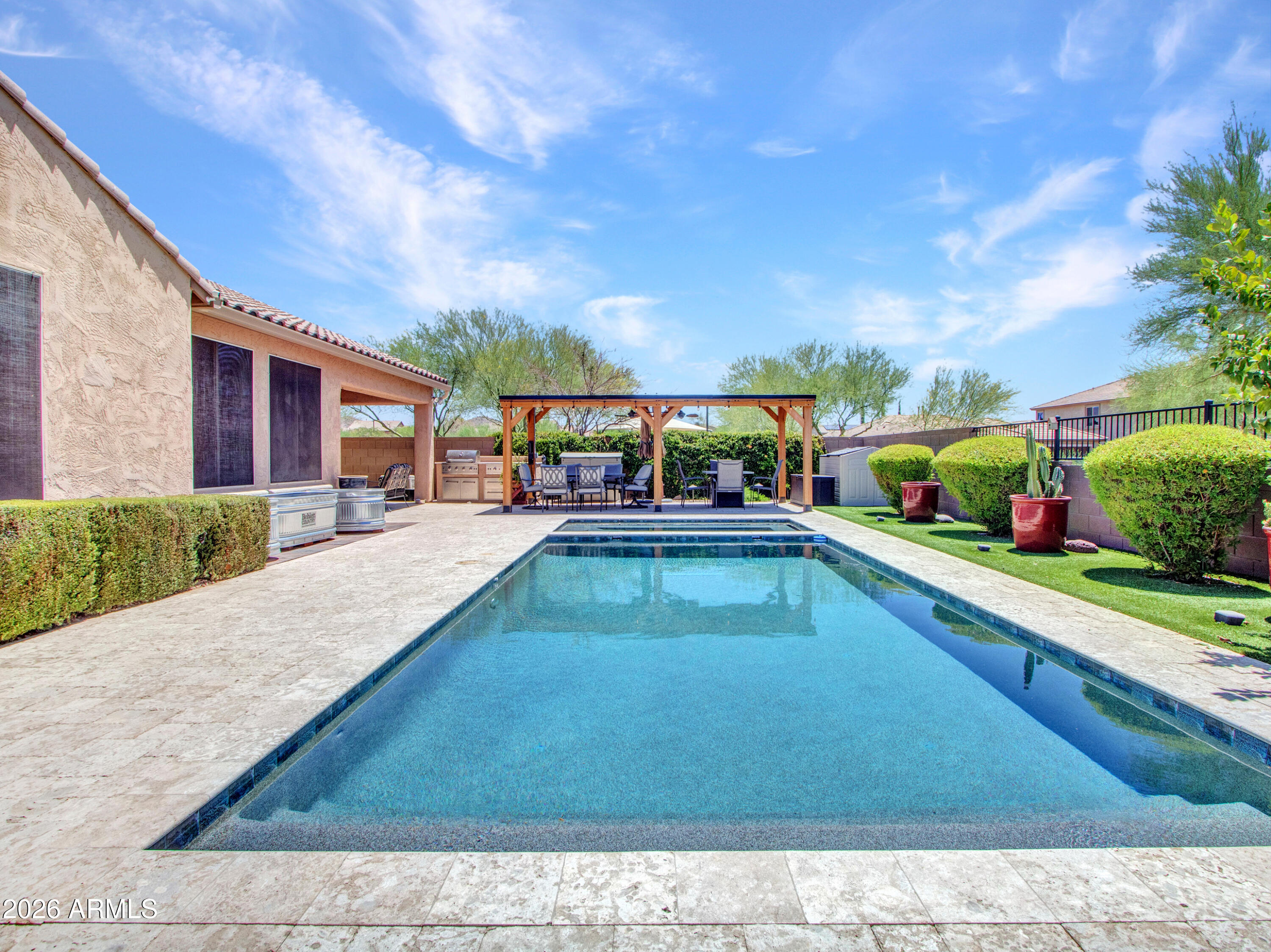 2539 West Rabjohn Road Phoenix, AZ 85085 - Photo 67 of 97 15-Backyard-(14)