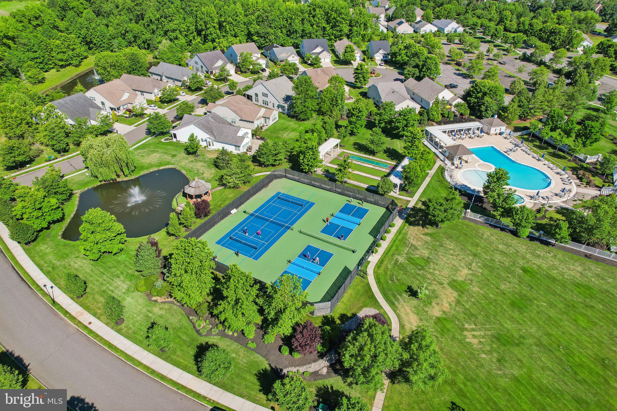 39 Danbury Road Swedesboro, NJ 08085 - Photo 58 of 62 Clubhouse aerial