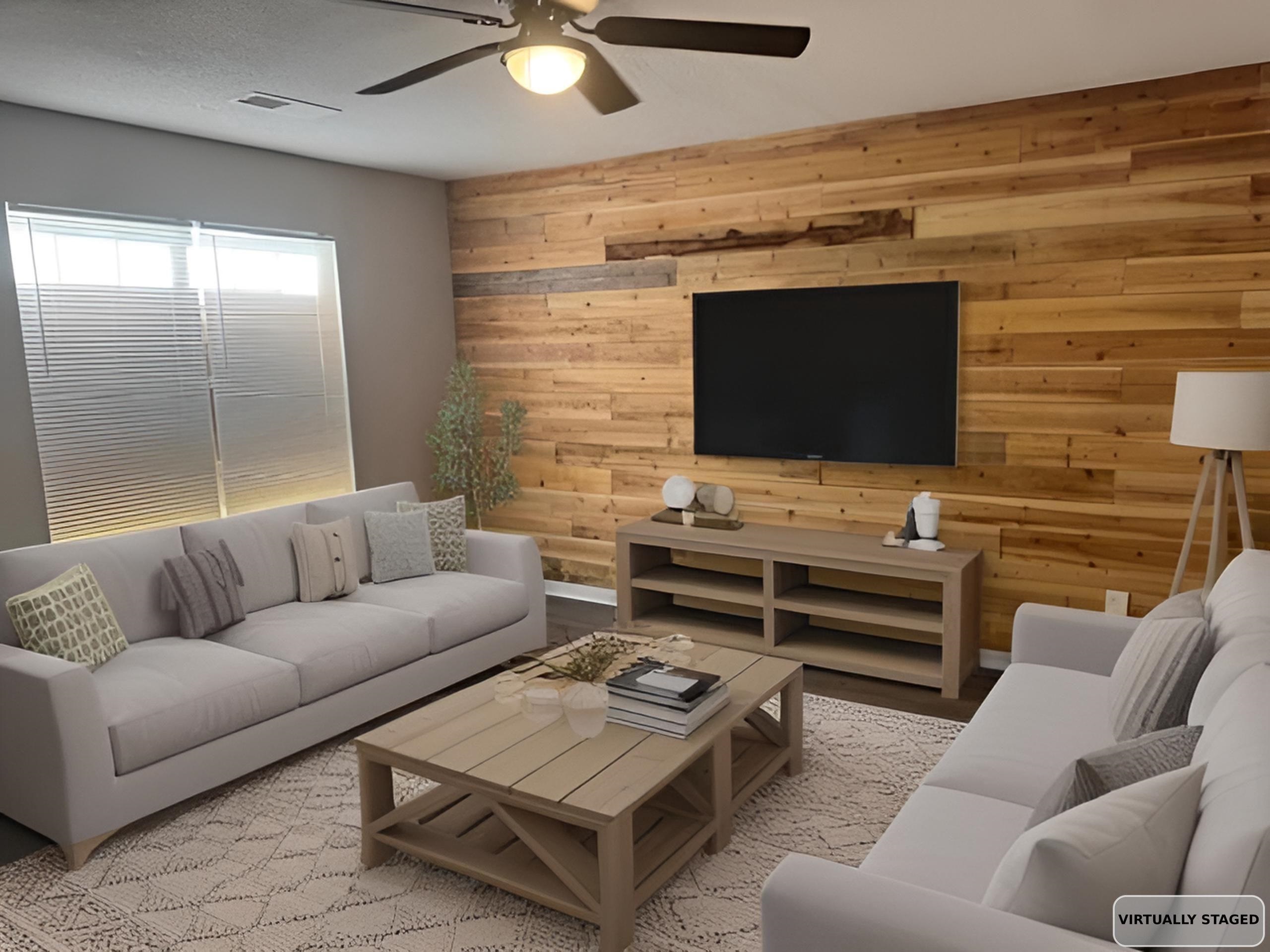 1315 Florida Street Memphis, TN 38106 - Photo 4 of 14 a living room with furniture and a flat screen tv