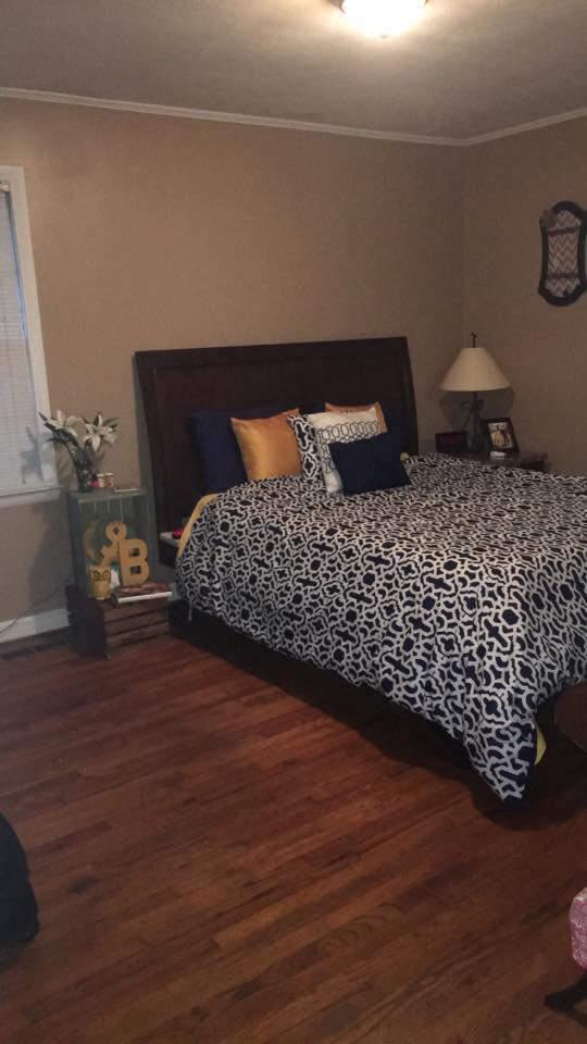 801 Walnut Lane Rockingham, NC 28379 - Photo 4 of 14 master bedroom