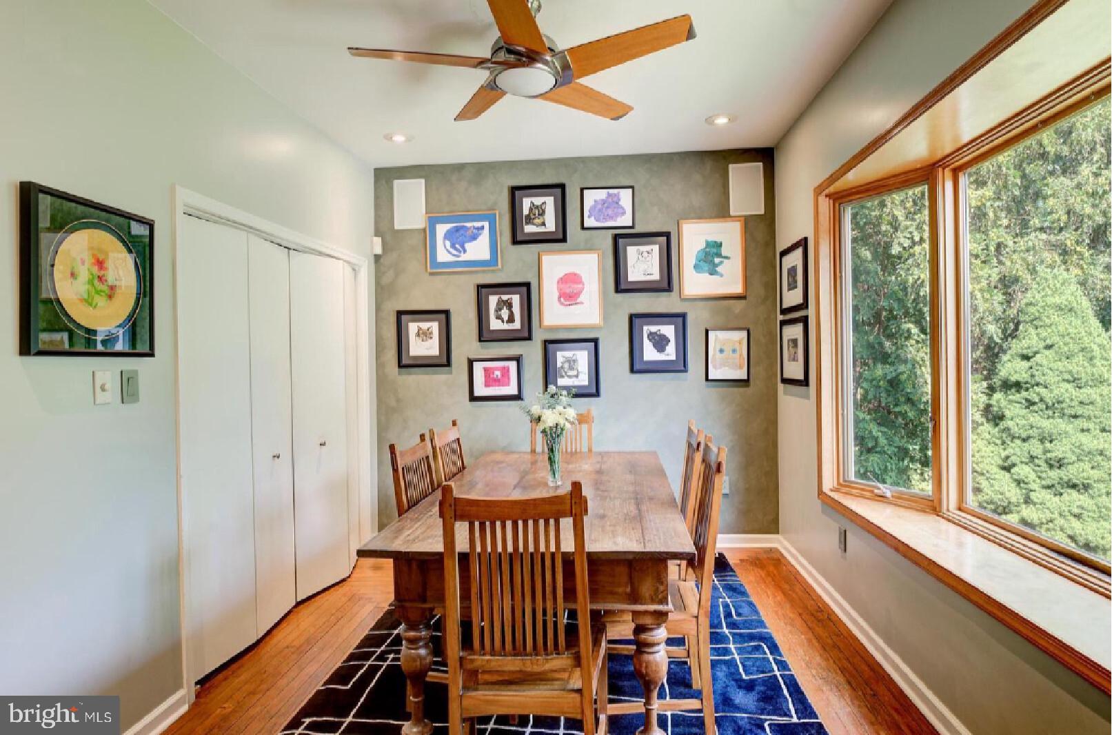 105-107 Franklin Road Glassboro, NJ 08028 - Photo 15 of 33 a dining room with furniture a rug and a window