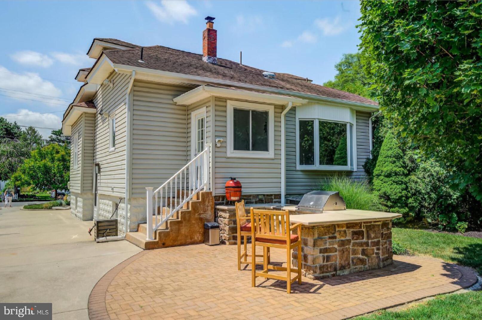 105-107 Franklin Road Glassboro, NJ 08028 - Photo 29 of 33 a view of house with outdoor seating space